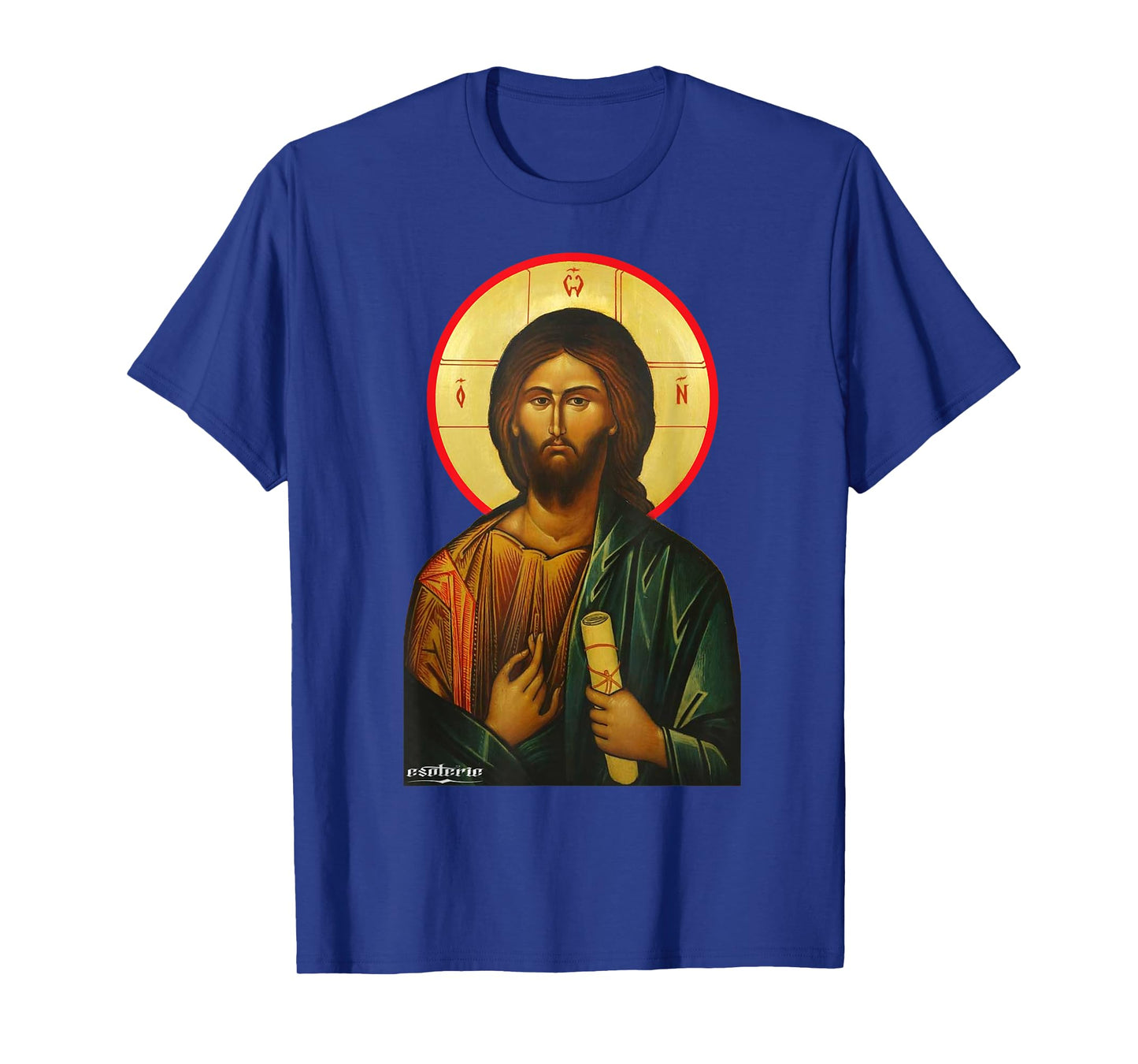 Jesus Christ Icon Greek T-Shirt
