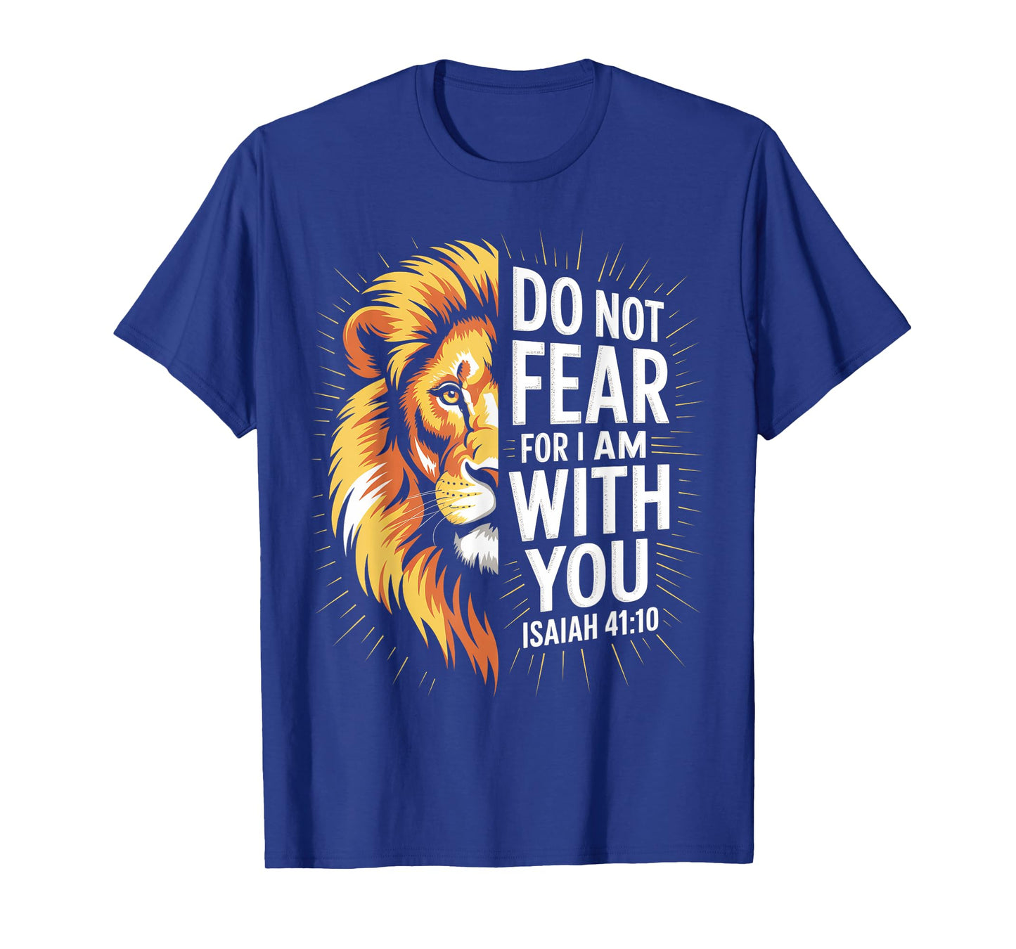 Boys Easter Jesus Christian Bible Verse Lion Of Judah T-Shirt