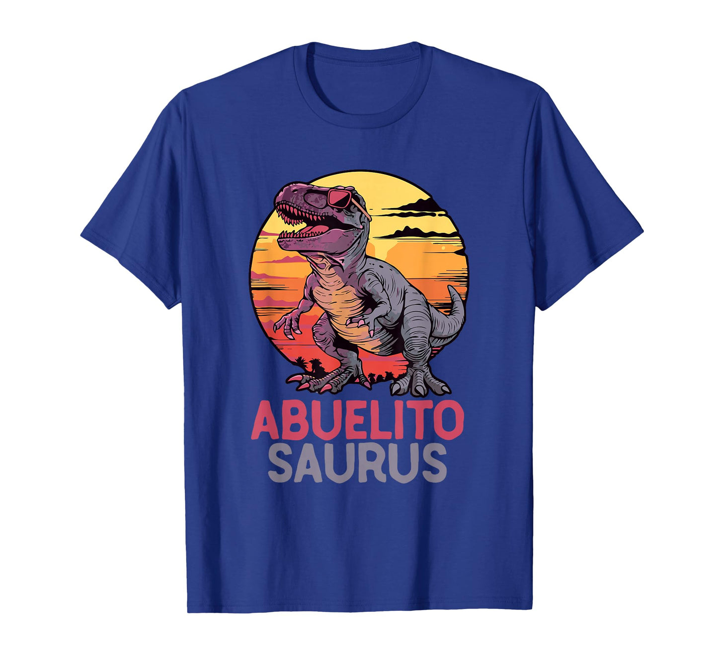 AbuelitoSaurus Dino Dinosaur Abuelito-Saurus T-Rex Trex T-Shirt
