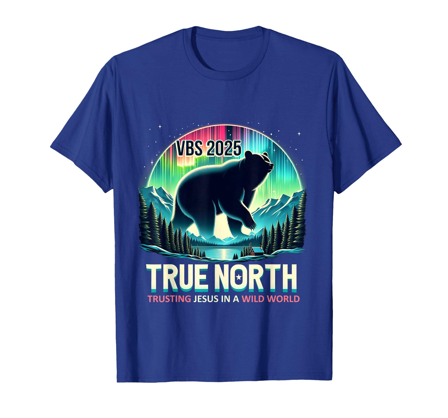 True North VBS 2025 Trusting Jesus Wilderness Christian T-Shirt