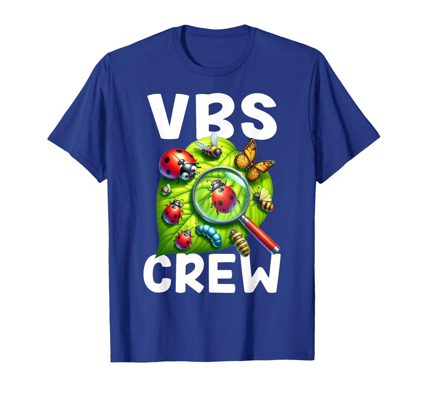 VBS Crew Magnified VBS 2025 Vacation Bible School Christian T-Shirt