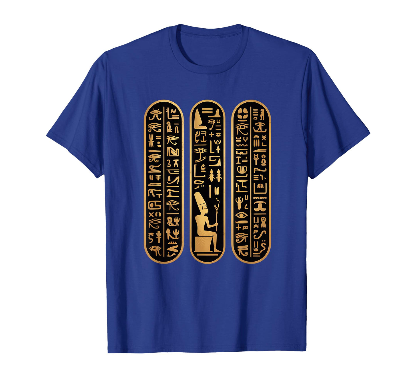 Egyptian Hieroglyphics I Egyptian Gods Archeology T-Shirt