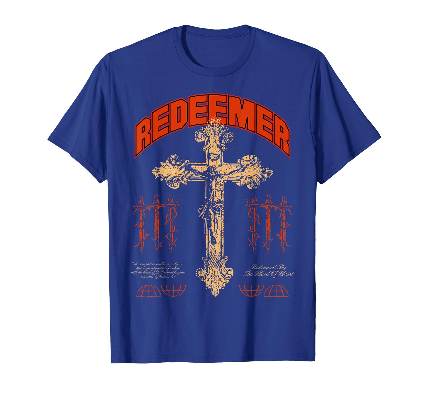 Redeemer - Christian Bible Verse Faith T-Shirt