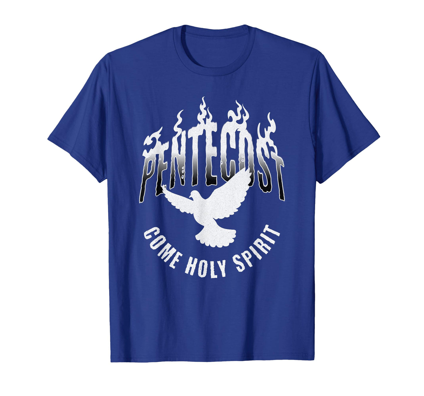 Pentecost Come Holy Spirit Catholic Dove T-Shirt
