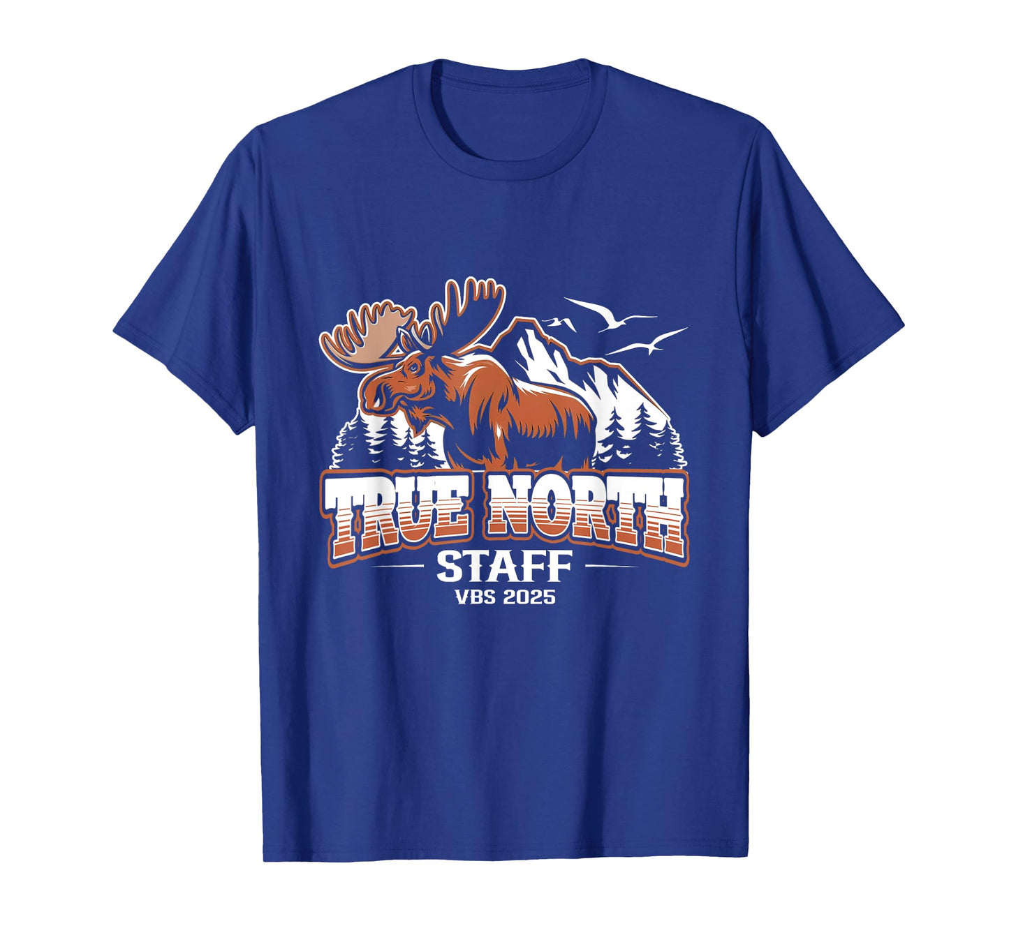 True-North VBS 2025 Staff Christian Summer Camp T-Shirt