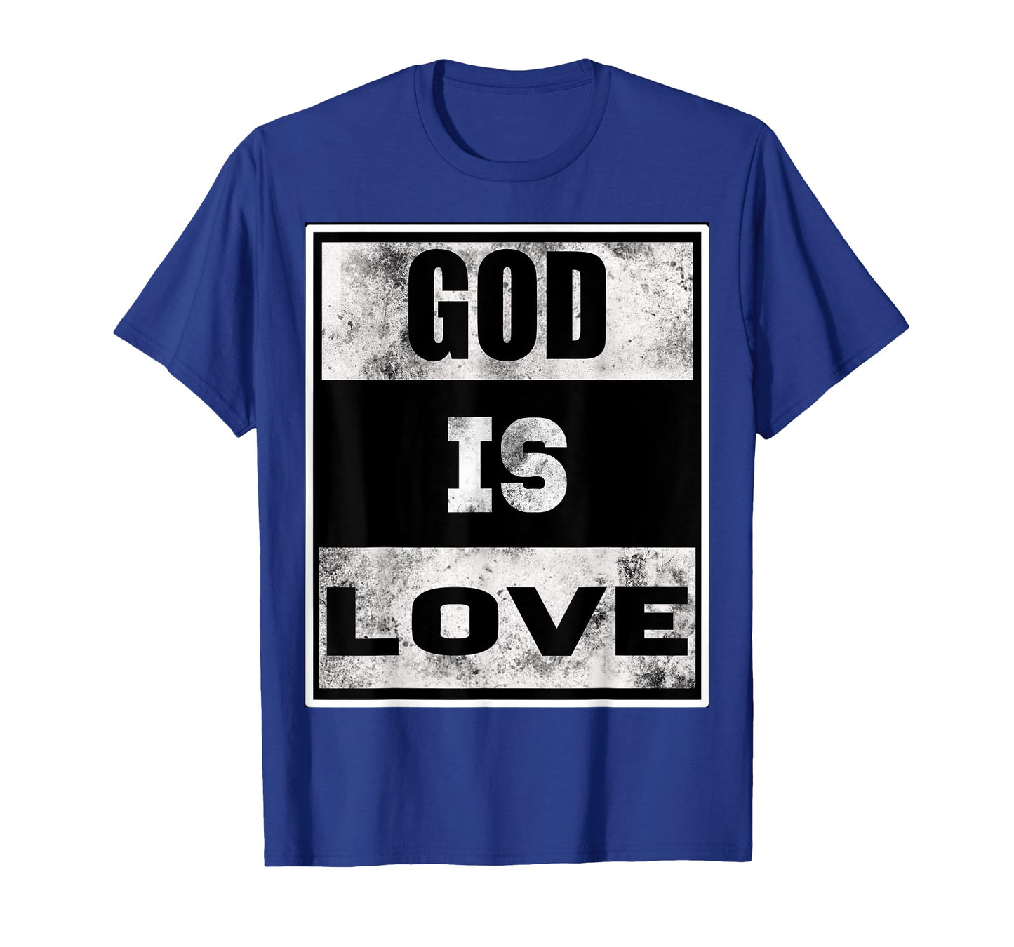 God Is Love: Vintage Christian Tees-Christian Faith T-Shirts