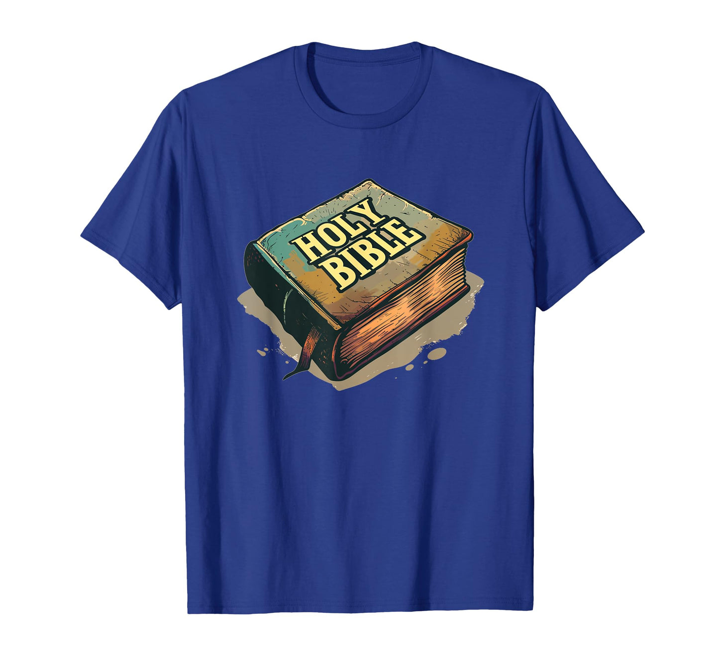 Cool Holy Bible Book Costume for Man and Woman T-Shirt