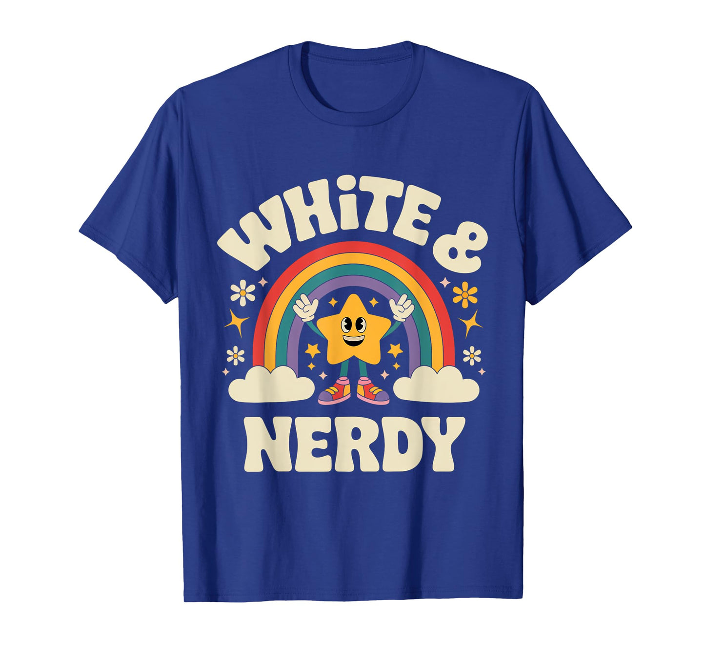 White And Nerdy T-Shirt