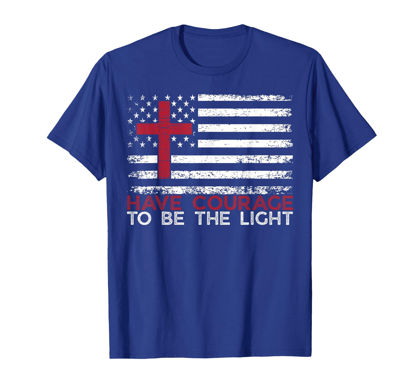 Jesus The Light Inspirational Christian Faith God Religious T-Shirt
