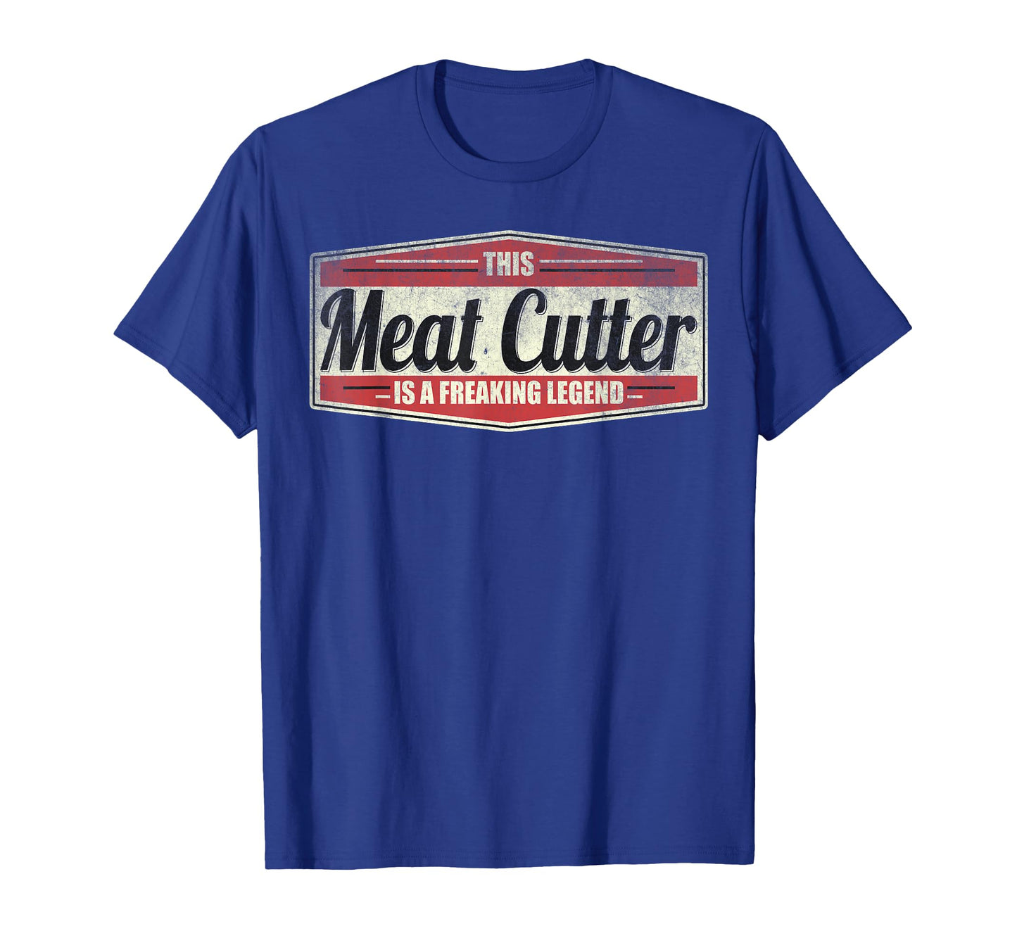 Funny Profession Quote Vintage Meat Cutter T-Shirt