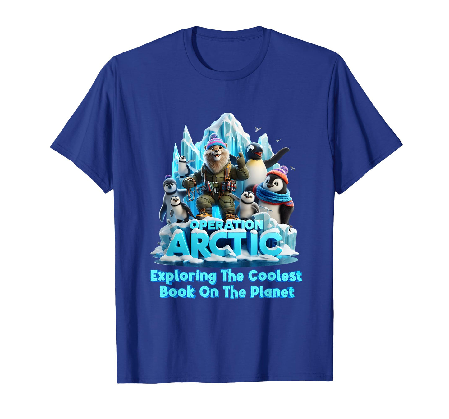 Exploring Coolest Book On Planet VBS 2025 Operation Arctic T-Shirt