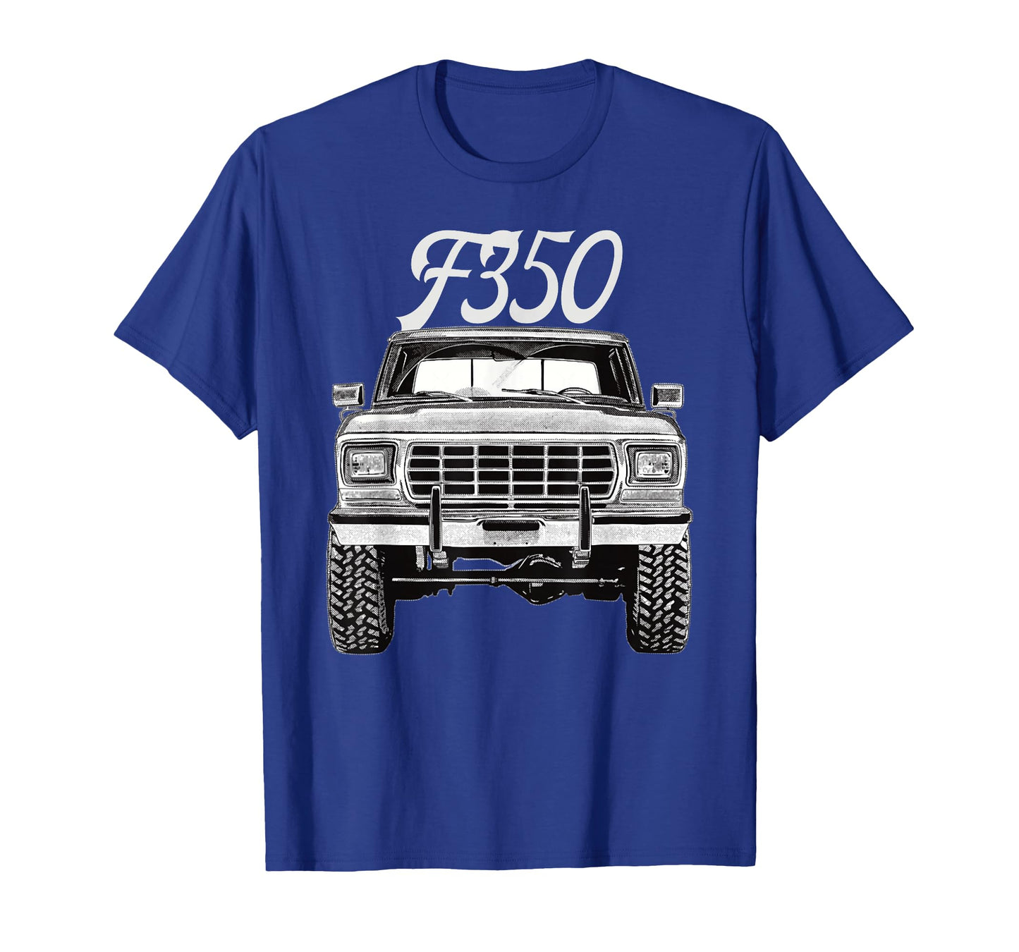 1979 F350 Truck Car T-Shirt, Small, Black