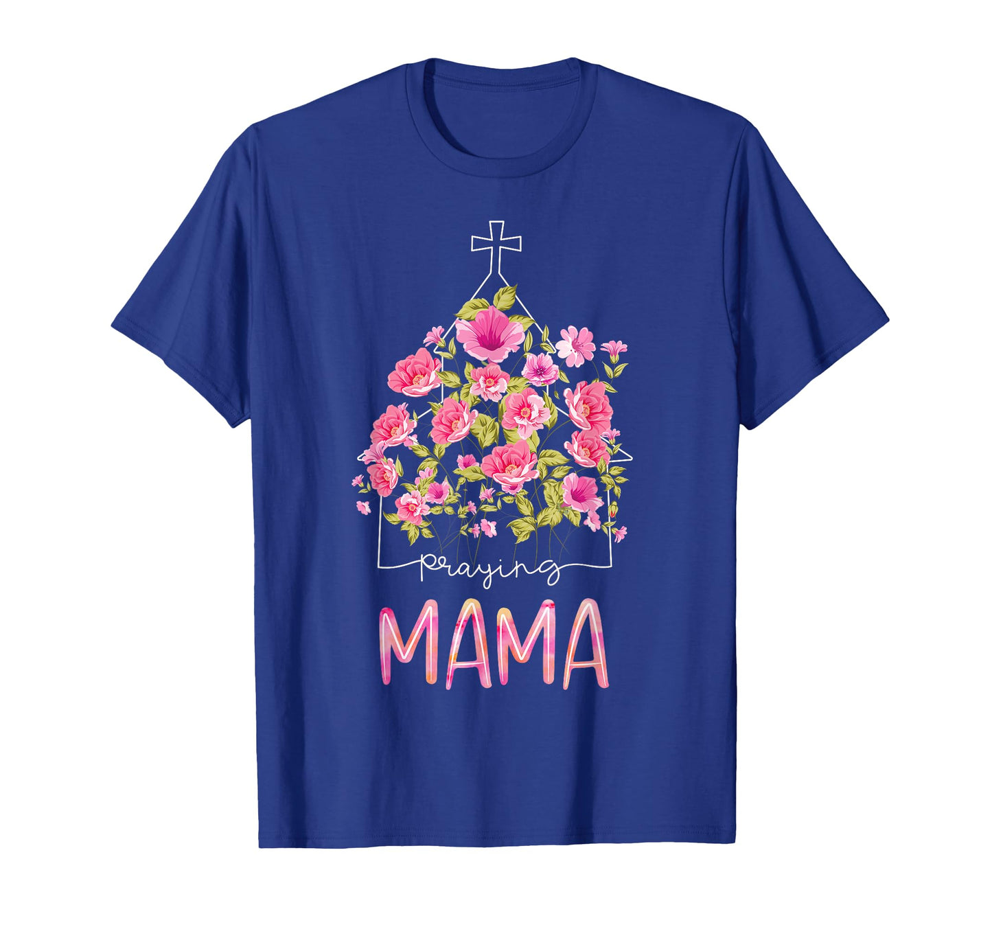 A Mother’s Prayer Paves Their Way Praying Mama Western T-Shirt