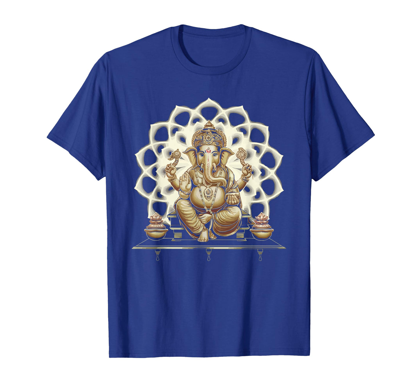 Ganesh Chaturthi Hindu Festival Elephant Lord Ganesha T-Shirt