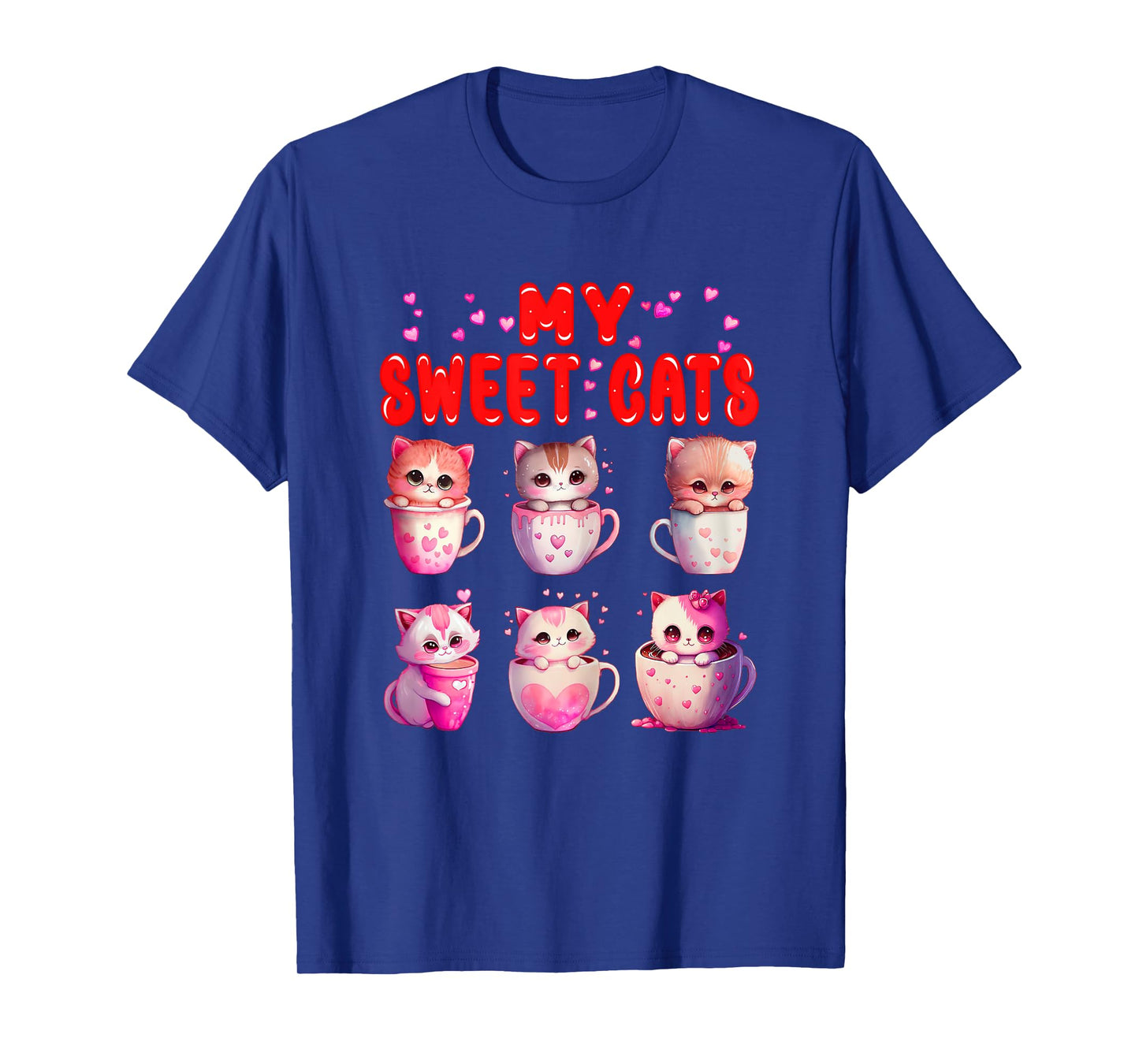 sweet cats Cute Baby Cat Meow Squad Life Is Better With Cats T-Shirt