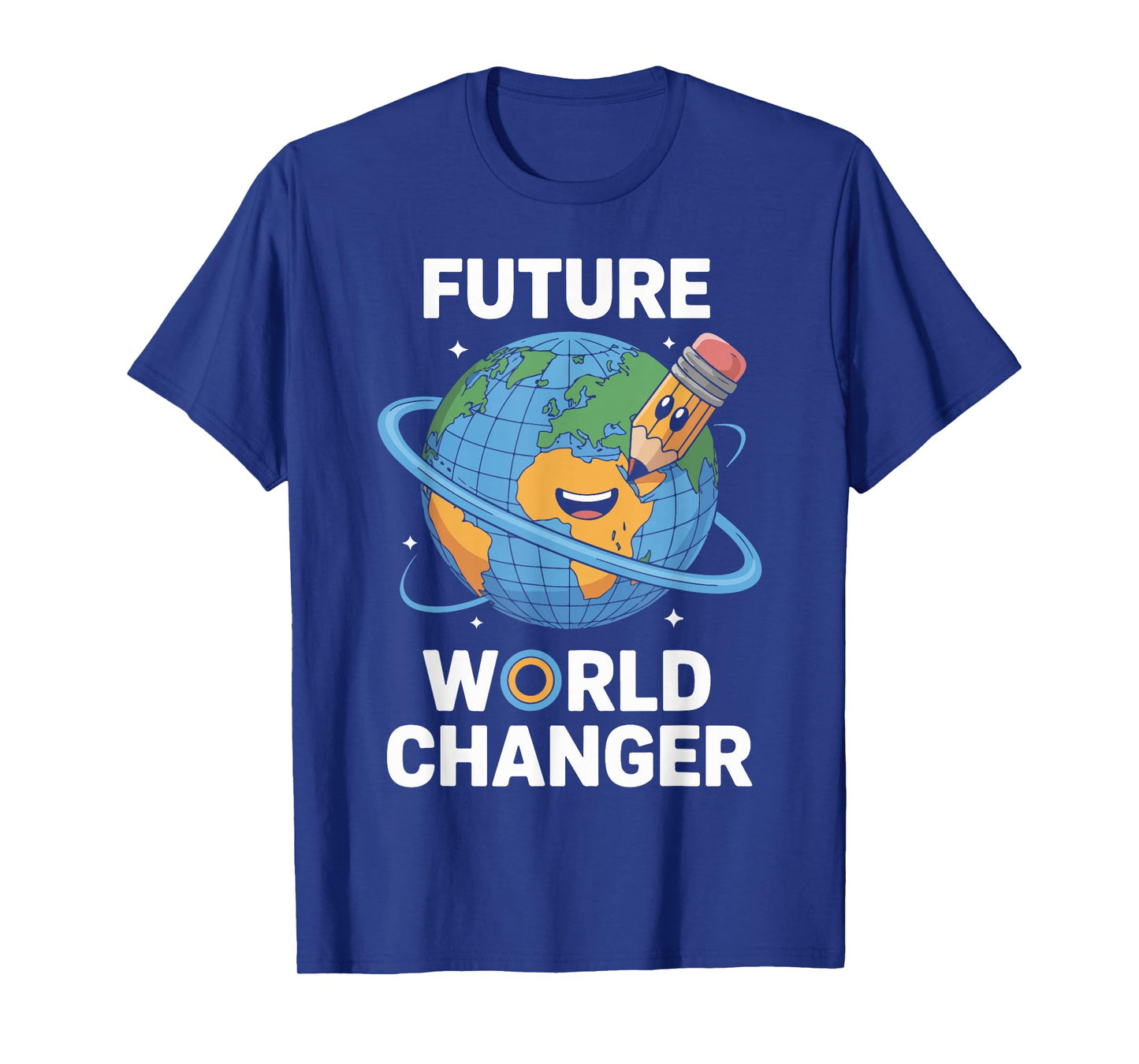 Future World Changer Back School Funny Quote T-Shirt