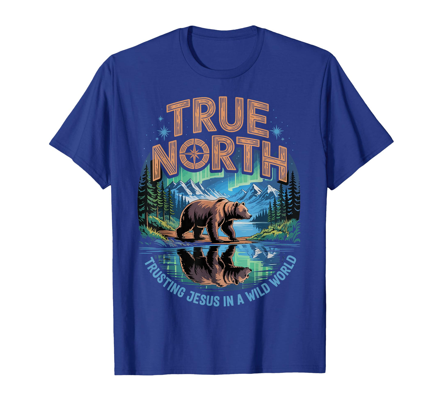 True-North VBS 2025 Trusting Jesus Wilderness Christian T-Shirt