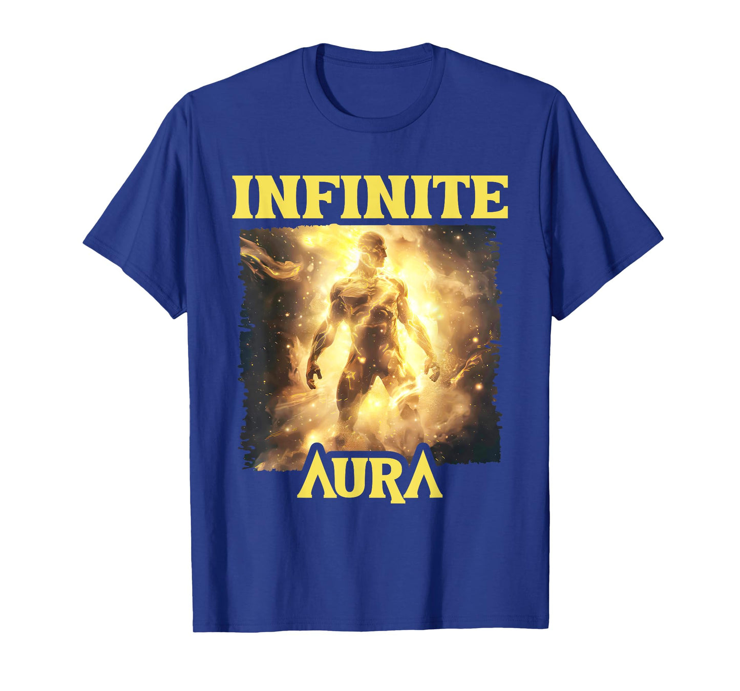 Infinite Aura Points Max Level Meme Funny Aura T-Shirt
