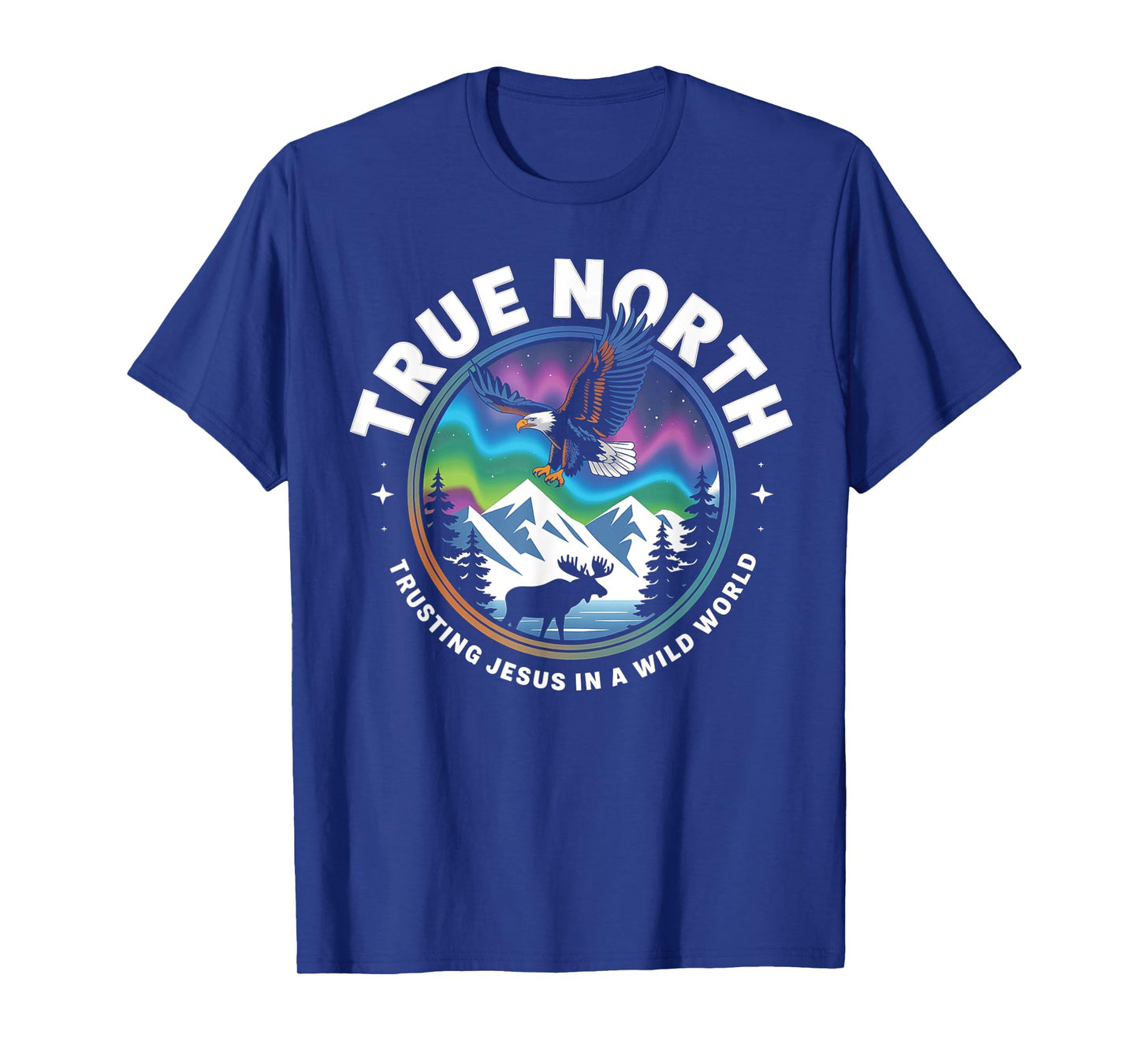 VBS 2025 True North Trusting Jesus Christian Summer T-Shirt