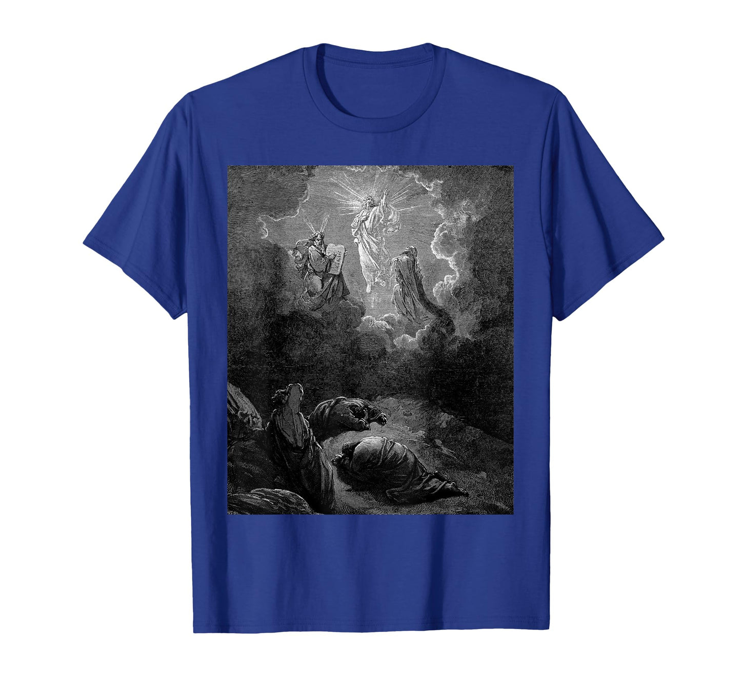 The Transfiguration Gustave Dore Religious Biblical Art T-Shirt