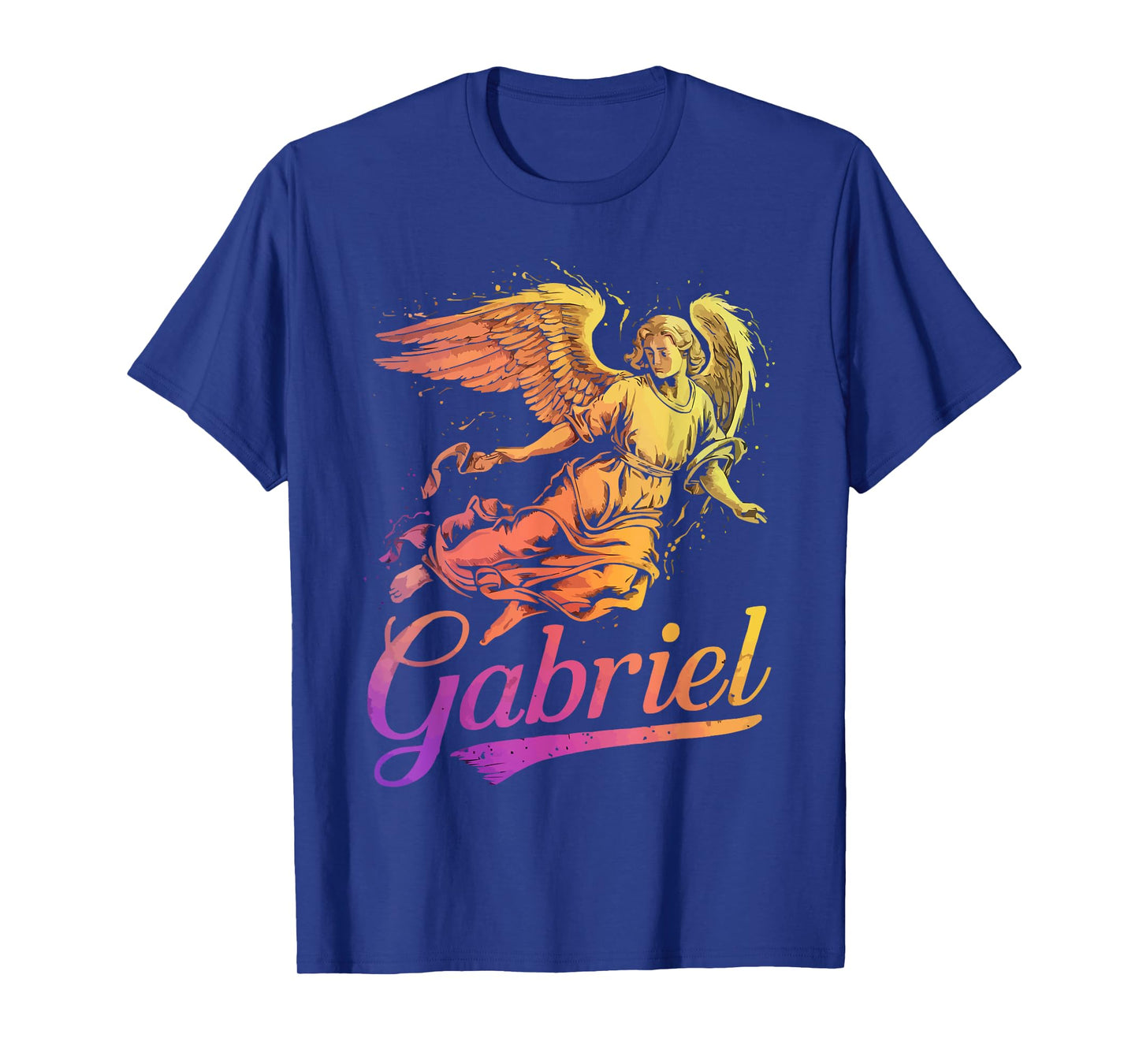 Archangel Gabriel Catholic Christianity Guardian Angel T-Shirt