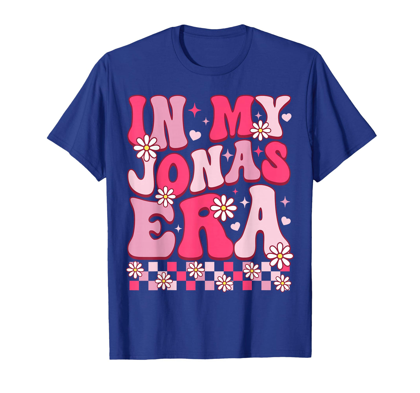 in My Jonas Era Funny Jonas Heart for Men Women Kids T-Shirt