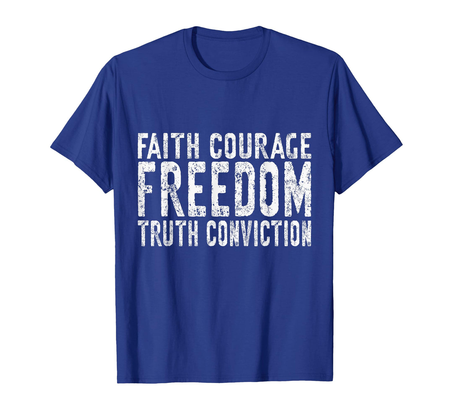 Freedom Bold Minimalist Design Free Nation T-Shirt