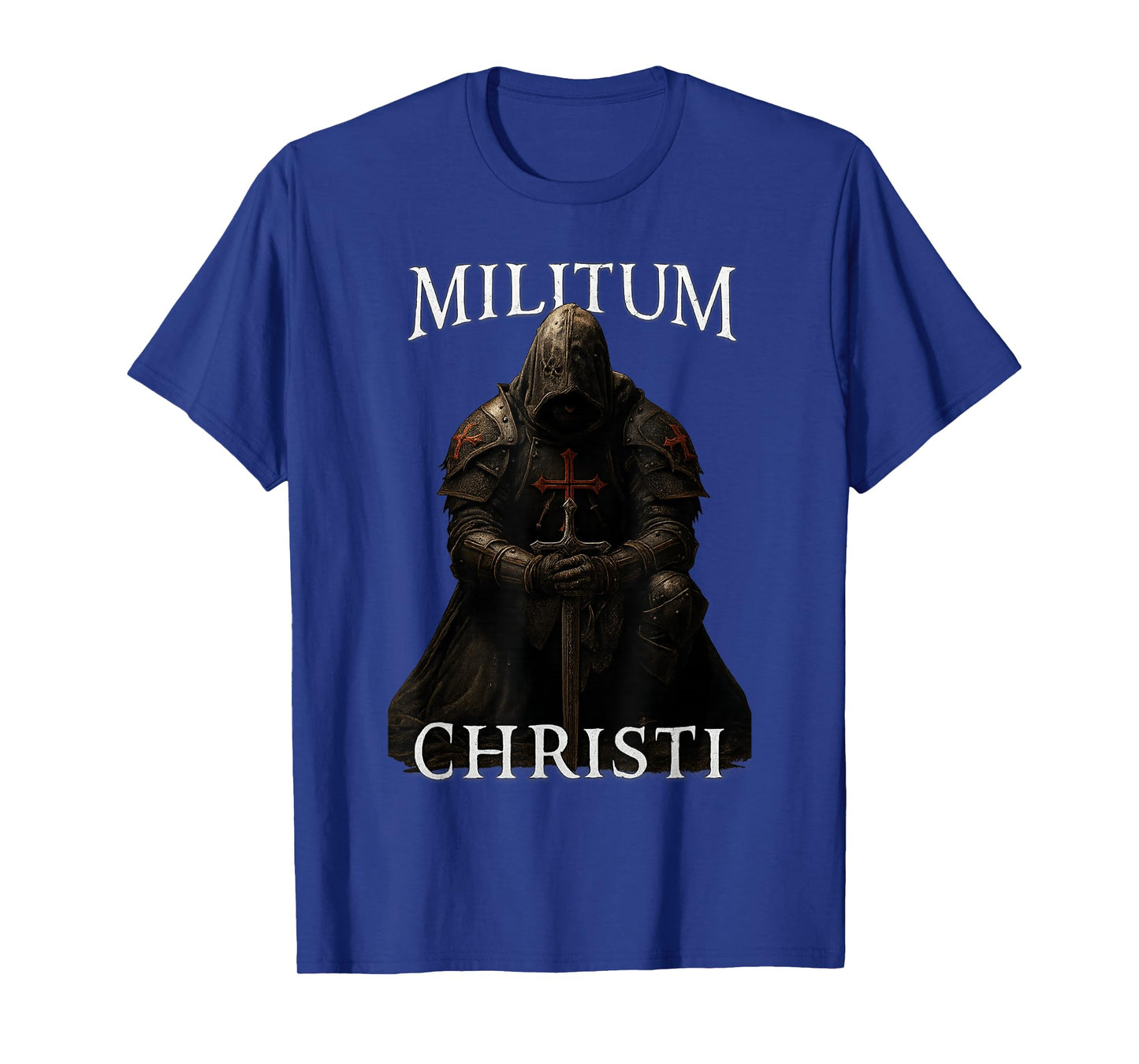 Militum Christi | Templar | Catholic Warrior T-Shirt