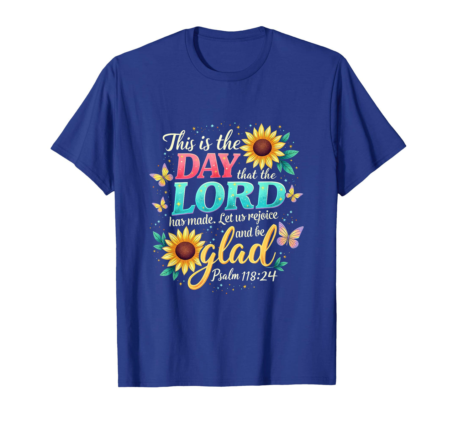 Christian This Is The Day The Lord Has Made Easter Jesus T-Shirt