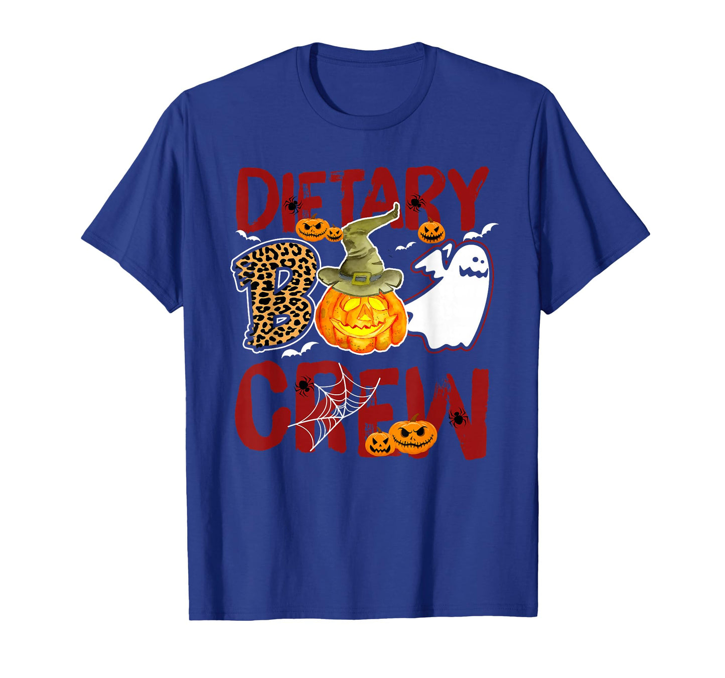 Dietary Boo Crew Halloween Nutritionist Match T-Shirt