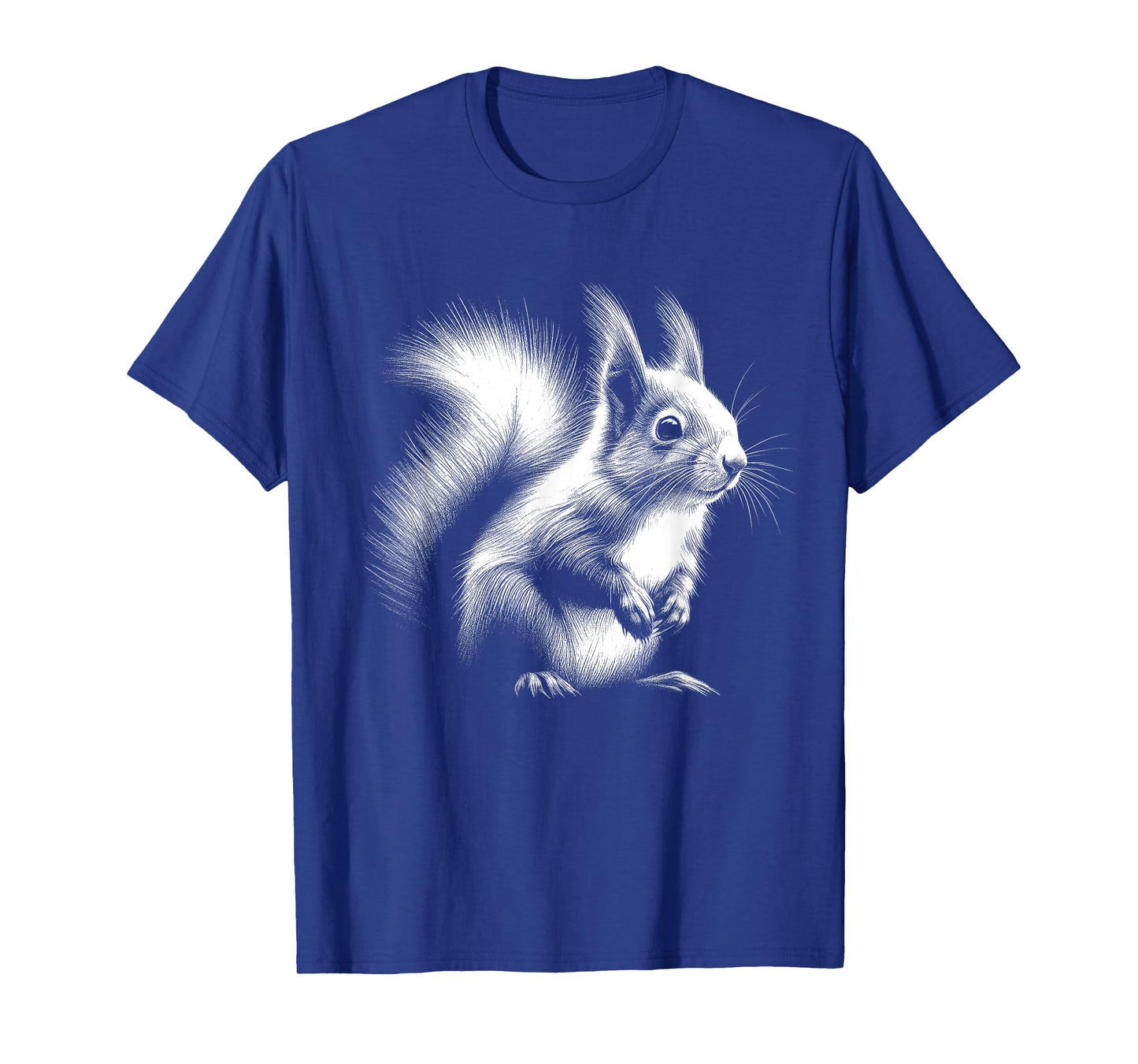 Squirrel Lover Art Design For Men And Women T-Shirt
