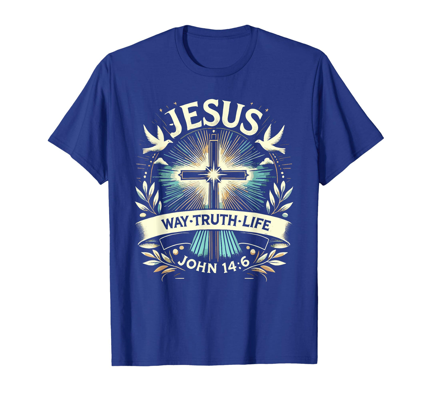 Christian Scripture Religious Faith Believer T-Shirt