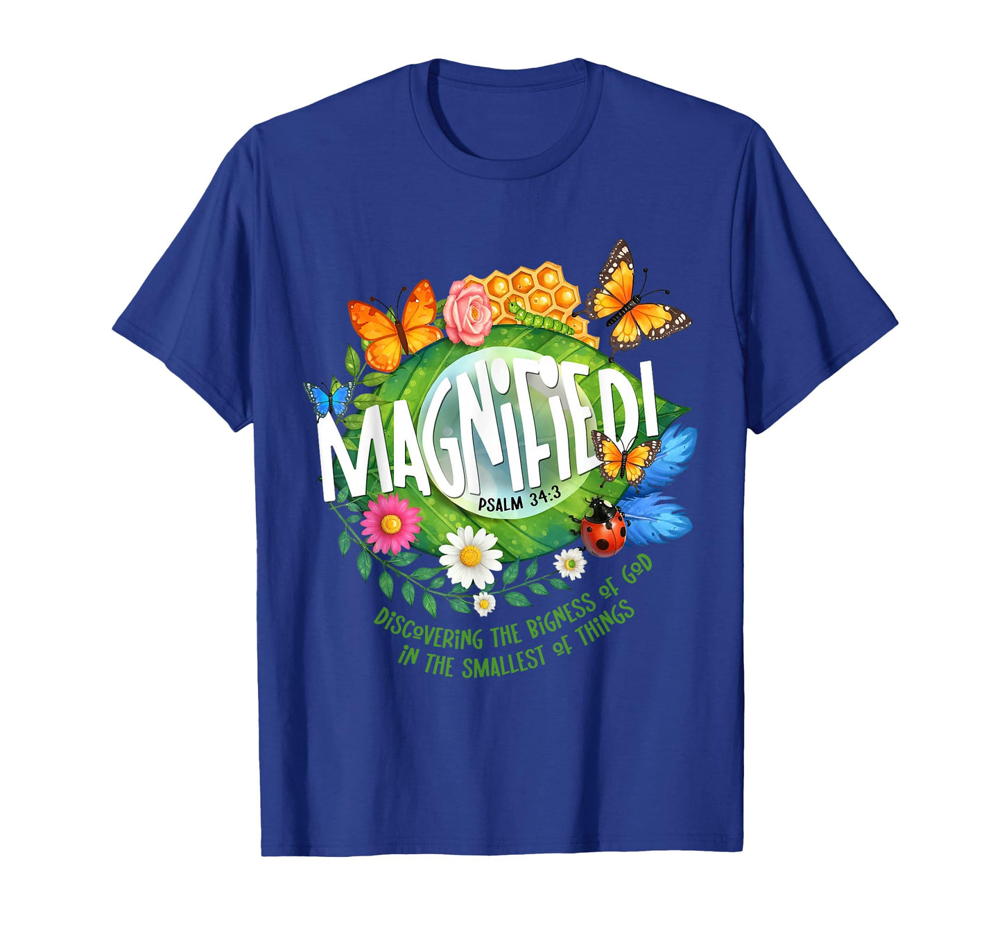 Magnified VBS Smallest Insects Adventure Christian Religious T-Shirt