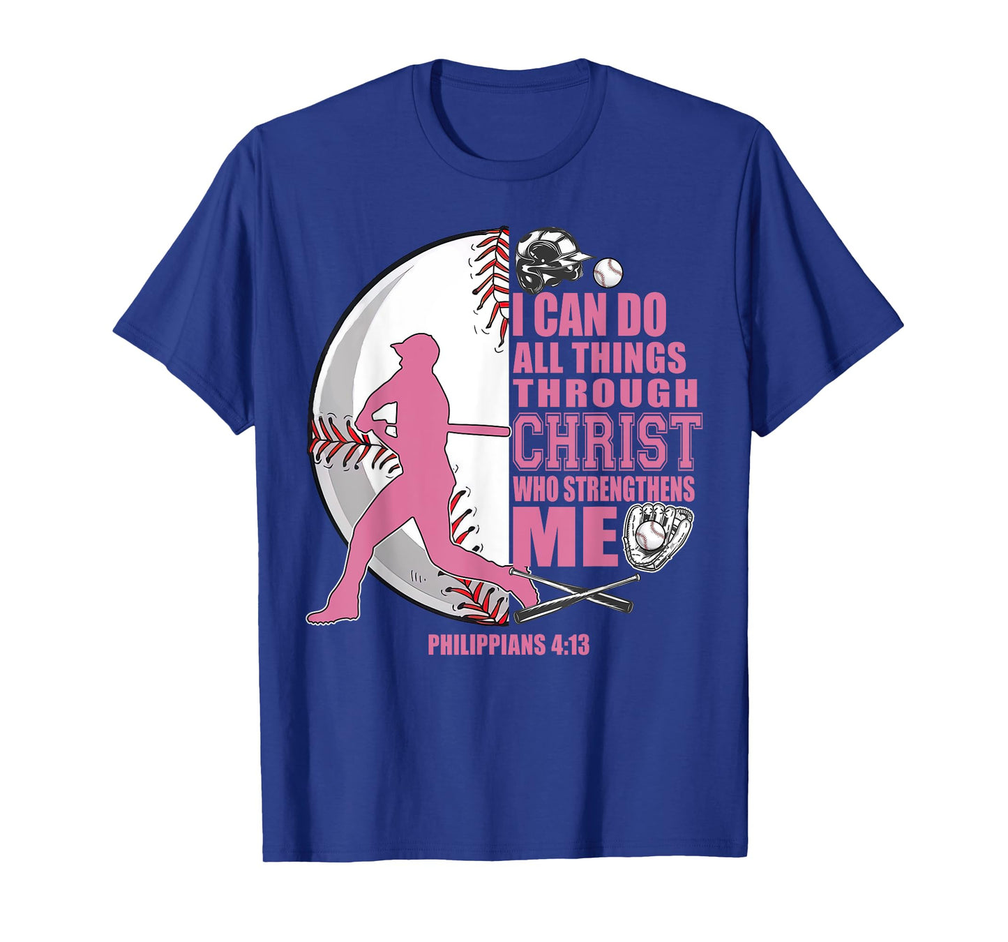 Baseball-Shirt Kids Jesus Girls Christ Boy Bible Verses Cute T-Shirt