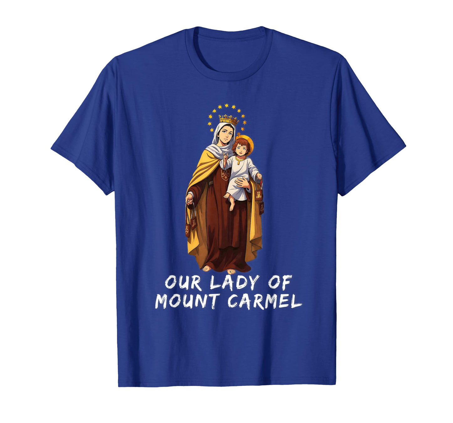 Our Lady of Mount Carmel Marian Catholic T-Shirt