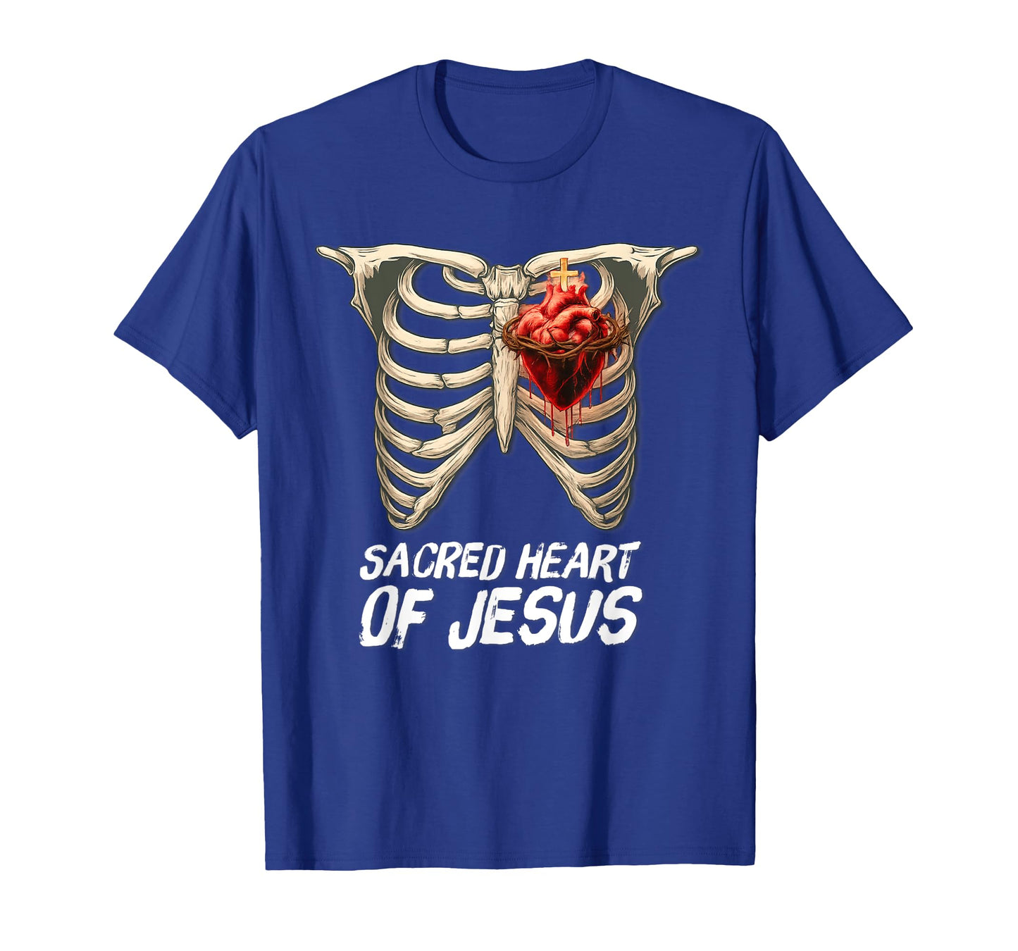 Sacred Heart of Jesus Christ Catholic T-Shirt