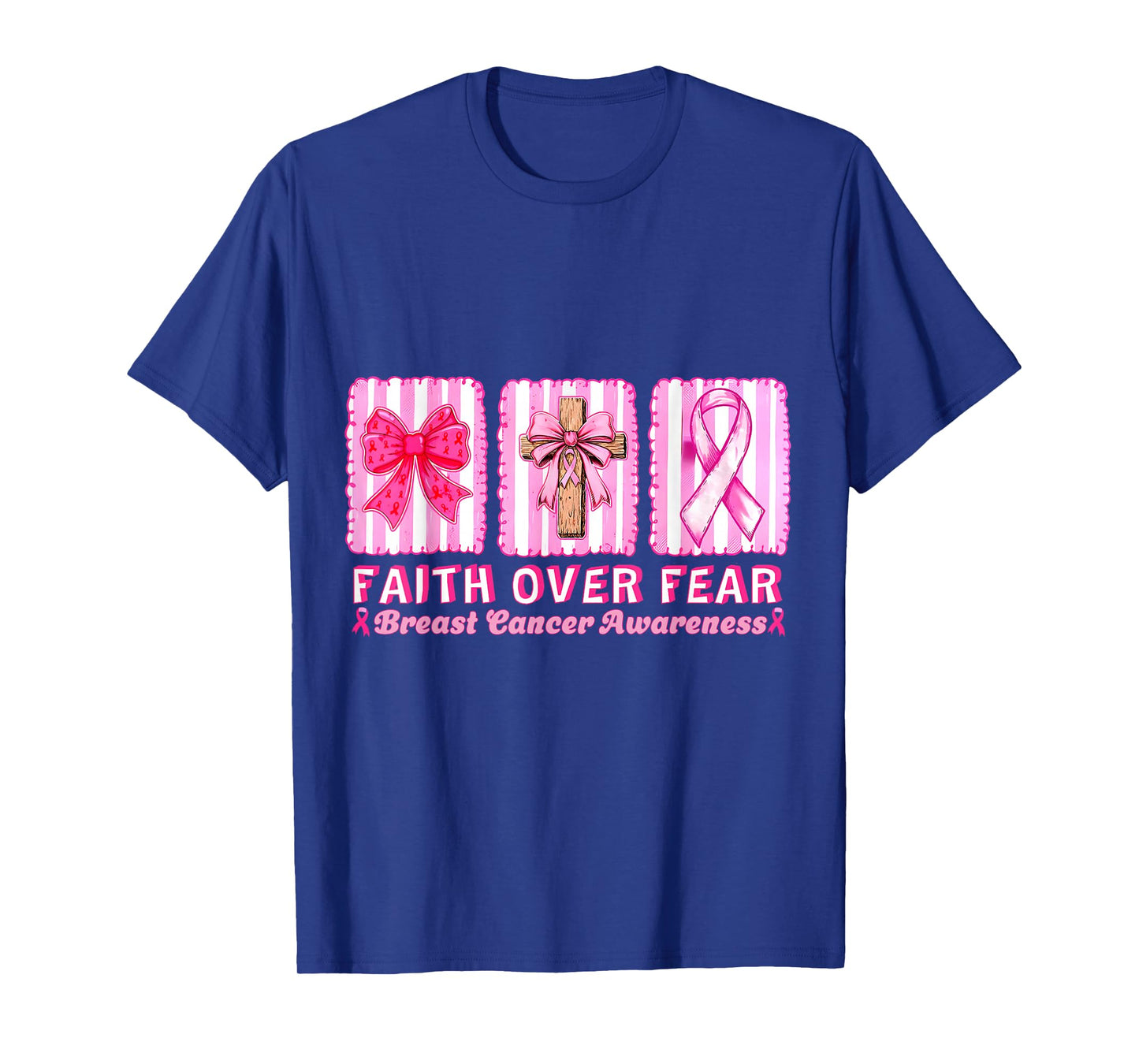 Faith Over Fear Christian, Christian Bible Verse Apparel T-Shirt
