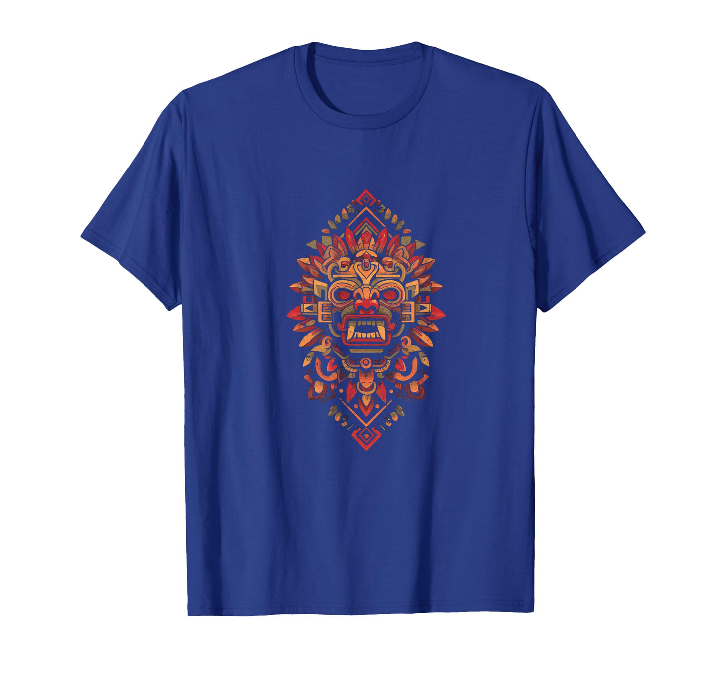 Mexican Masks Totem Cool 3 T-Shirt