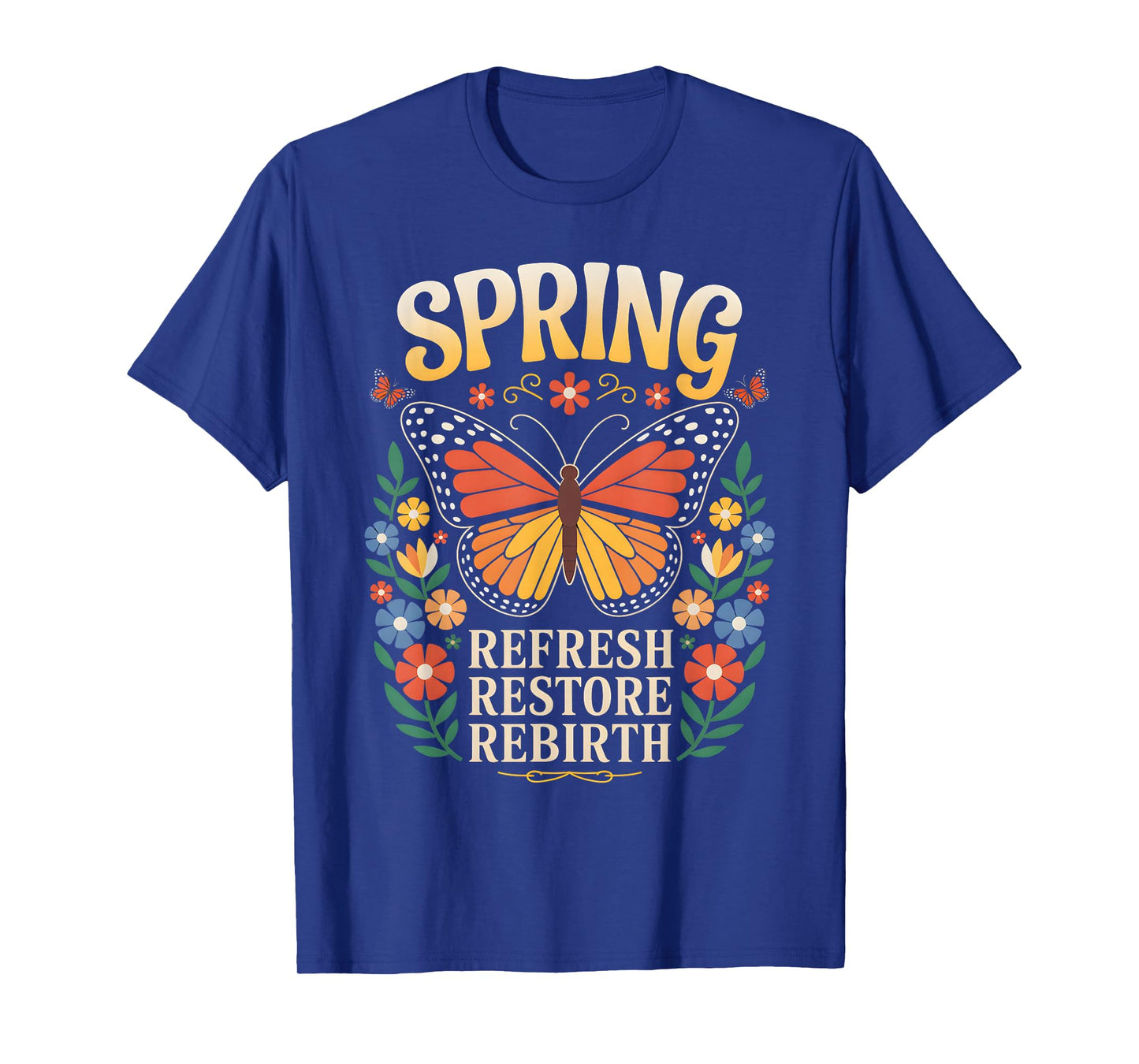 Jesus Quote Easter Spring Butterfly Christian Prayer T-Shirt