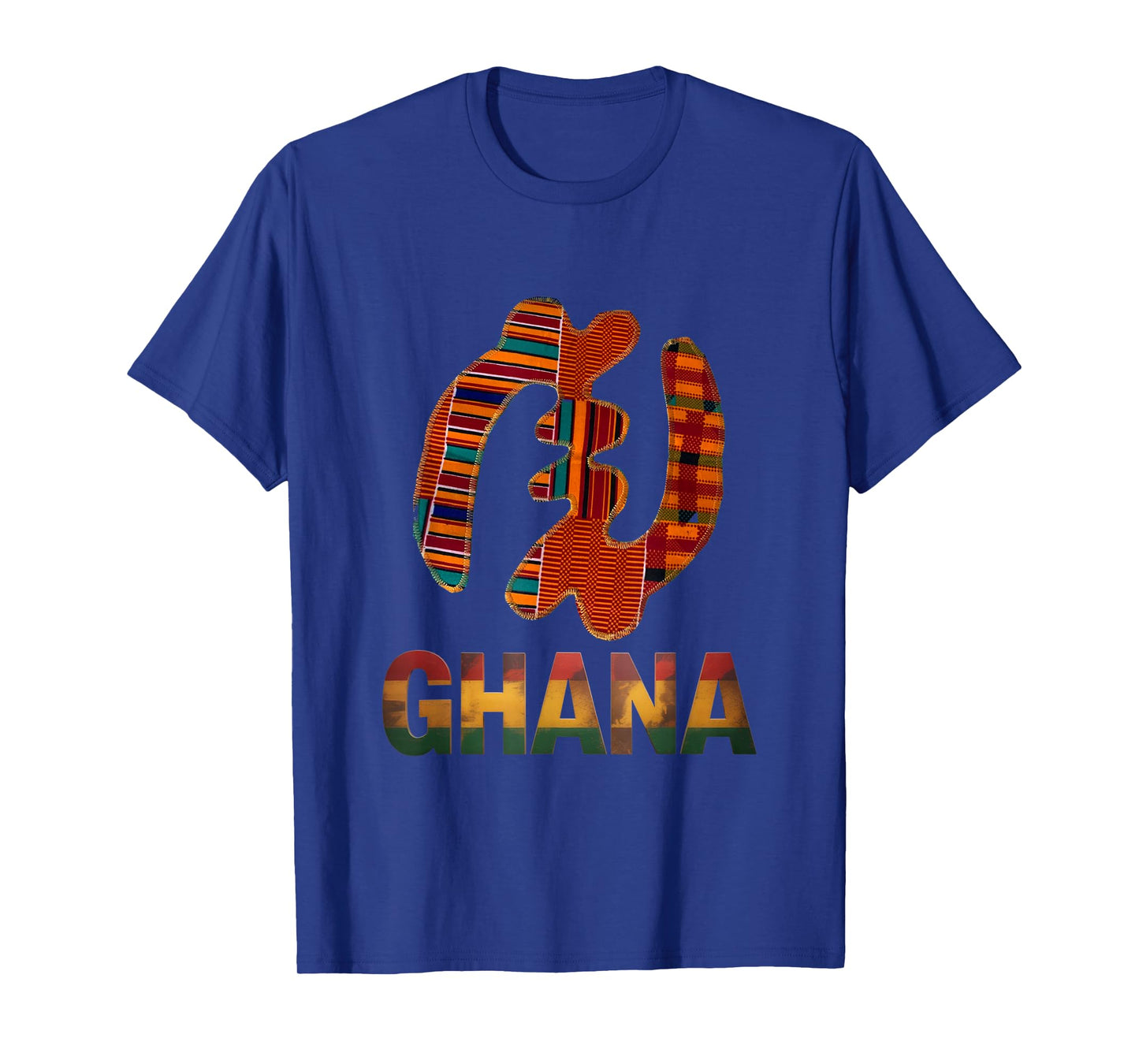 Gye Nyame - African Kente Cloth Symbol Ghana T-Shirt