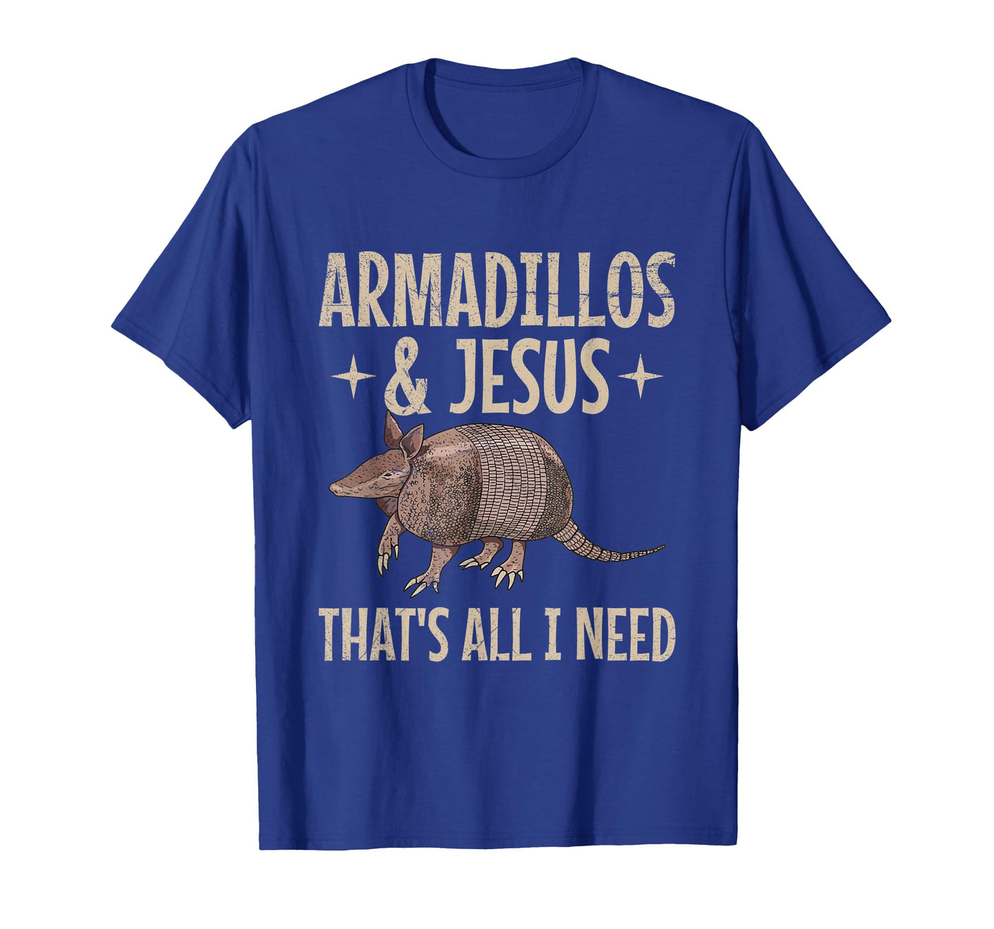 Armadillo Design for an Armadillo Lover T-Shirt