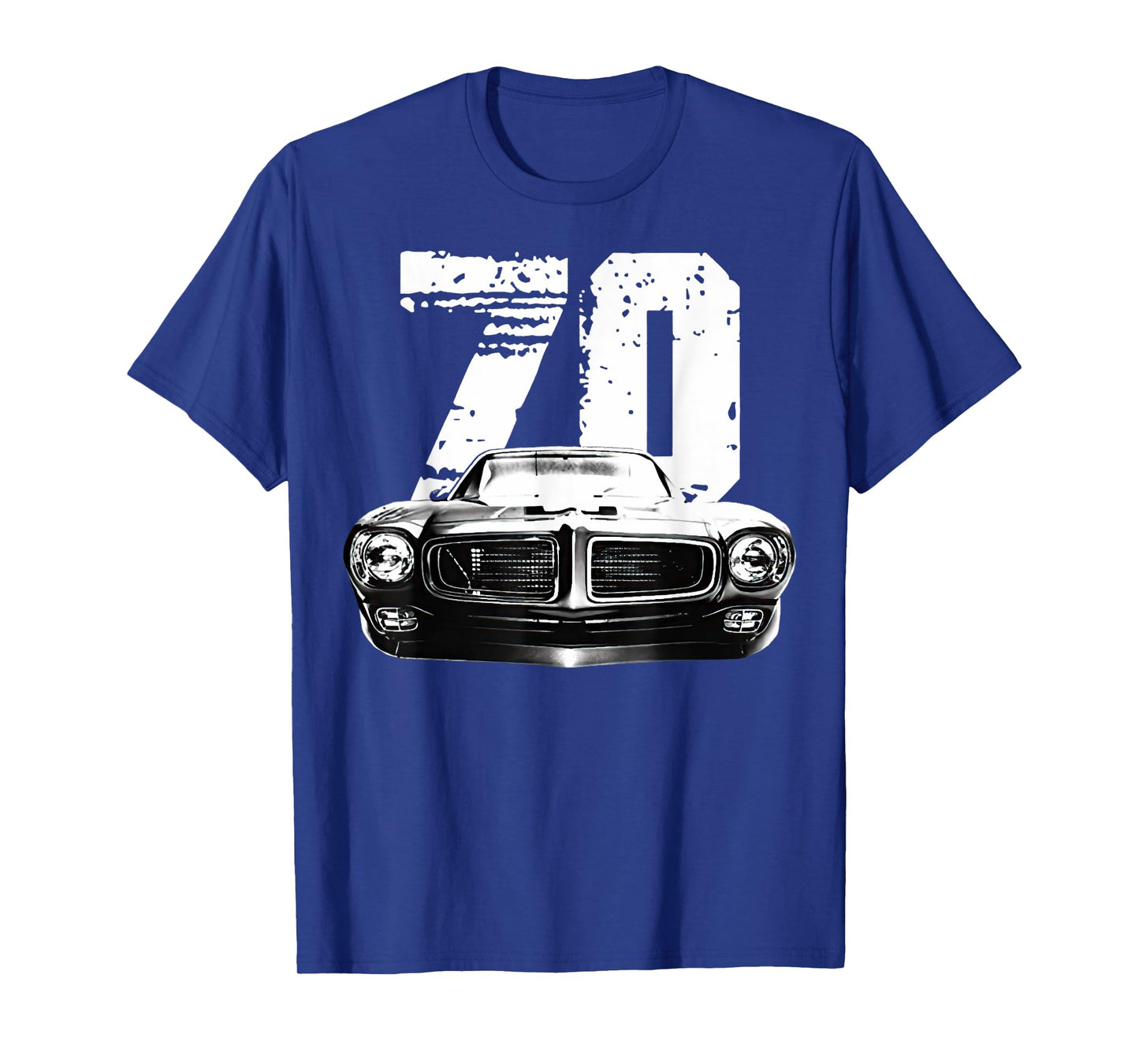 1970 trans am vintage black car MUSCLE CARS 70s CLASSIC T-Shirt