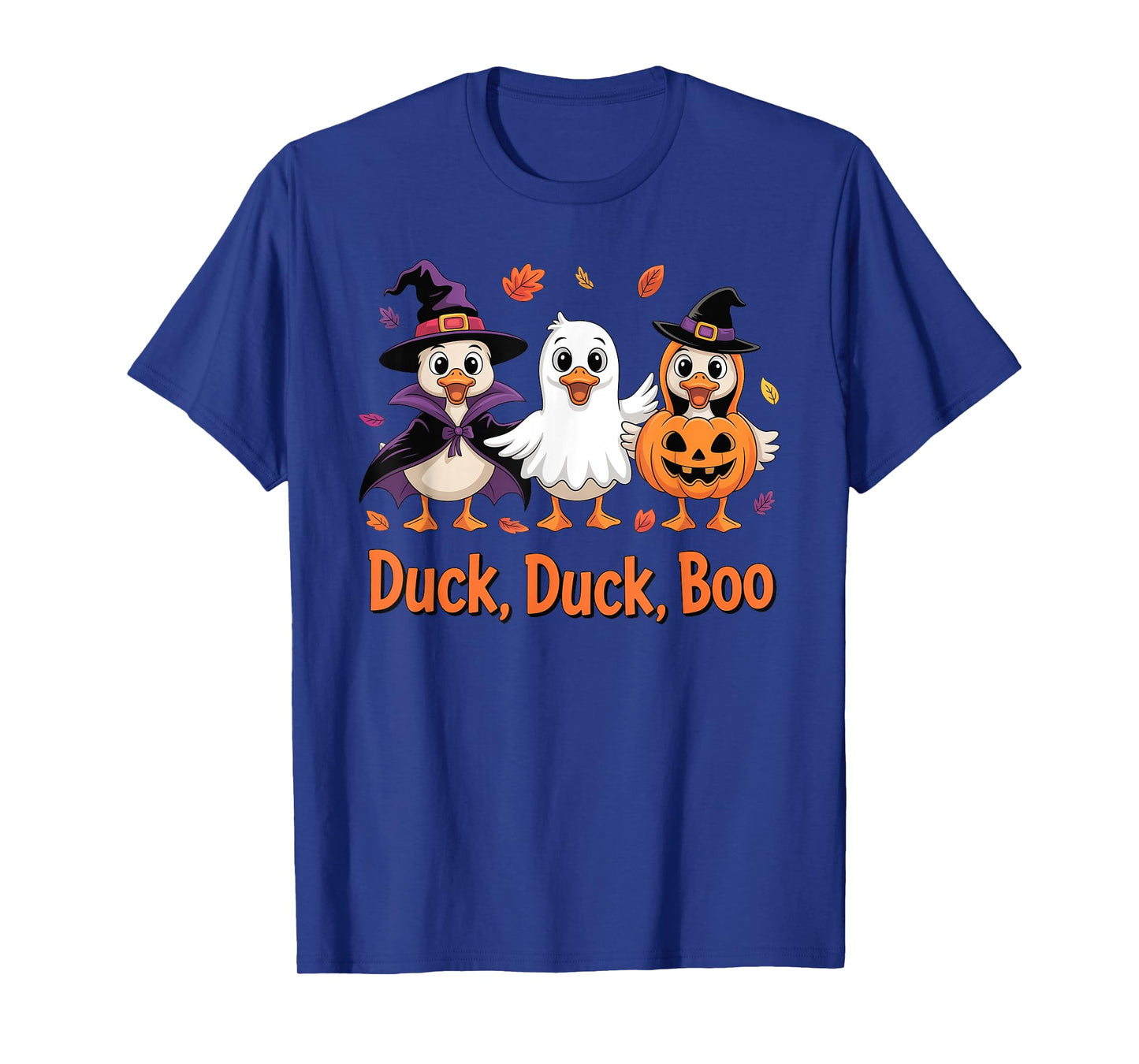 Duck Duck Boo Funny Halloween Costume Duck T-Shirt