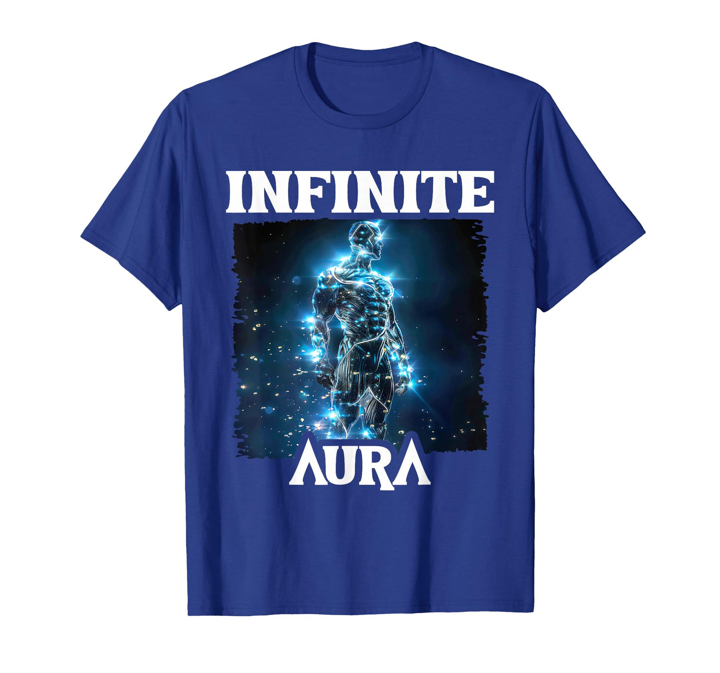 Infinite Aura Points Max Level Meme Funny Aura T-Shirt