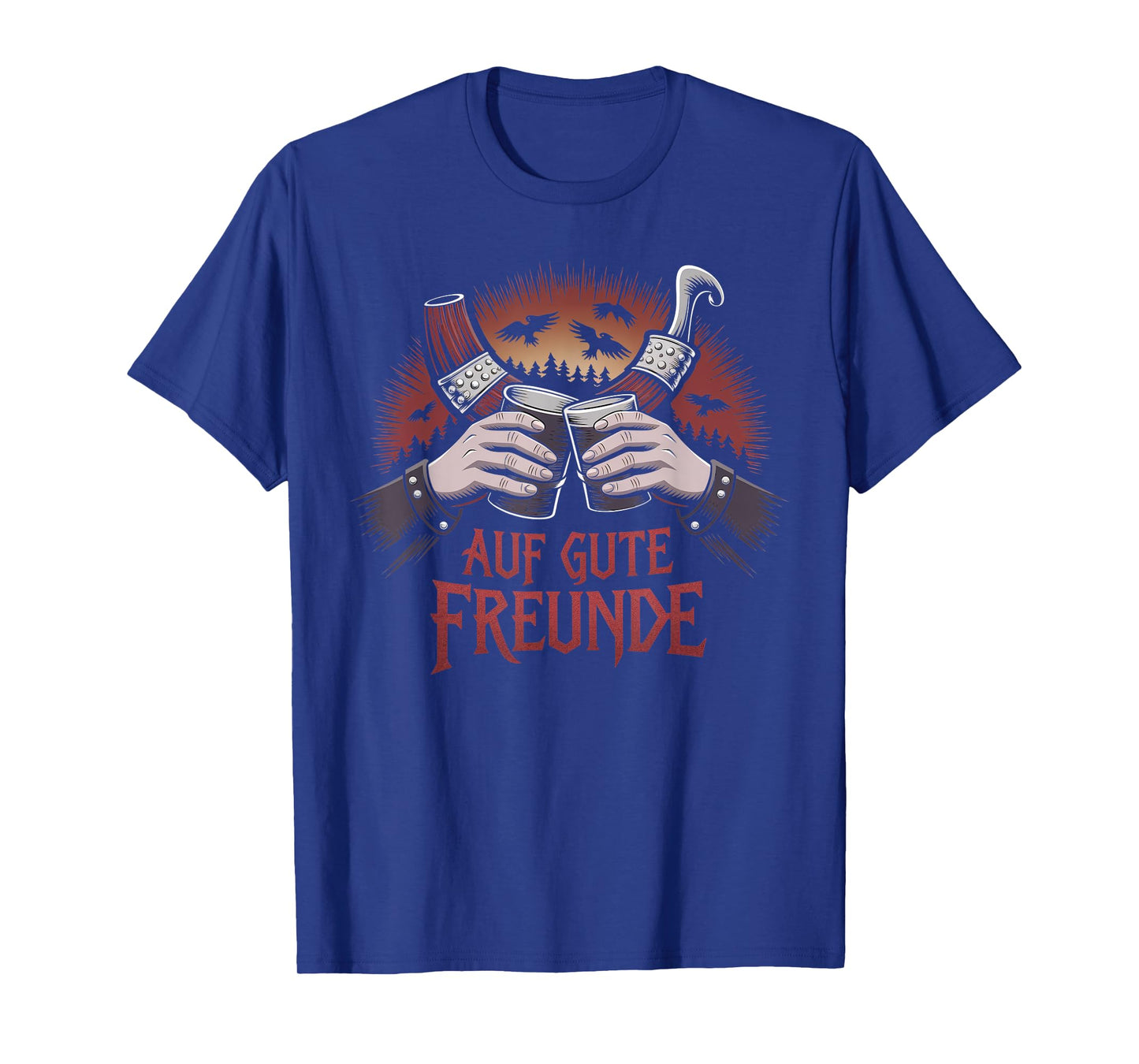 To good friends and old pagan gods T-Shirt