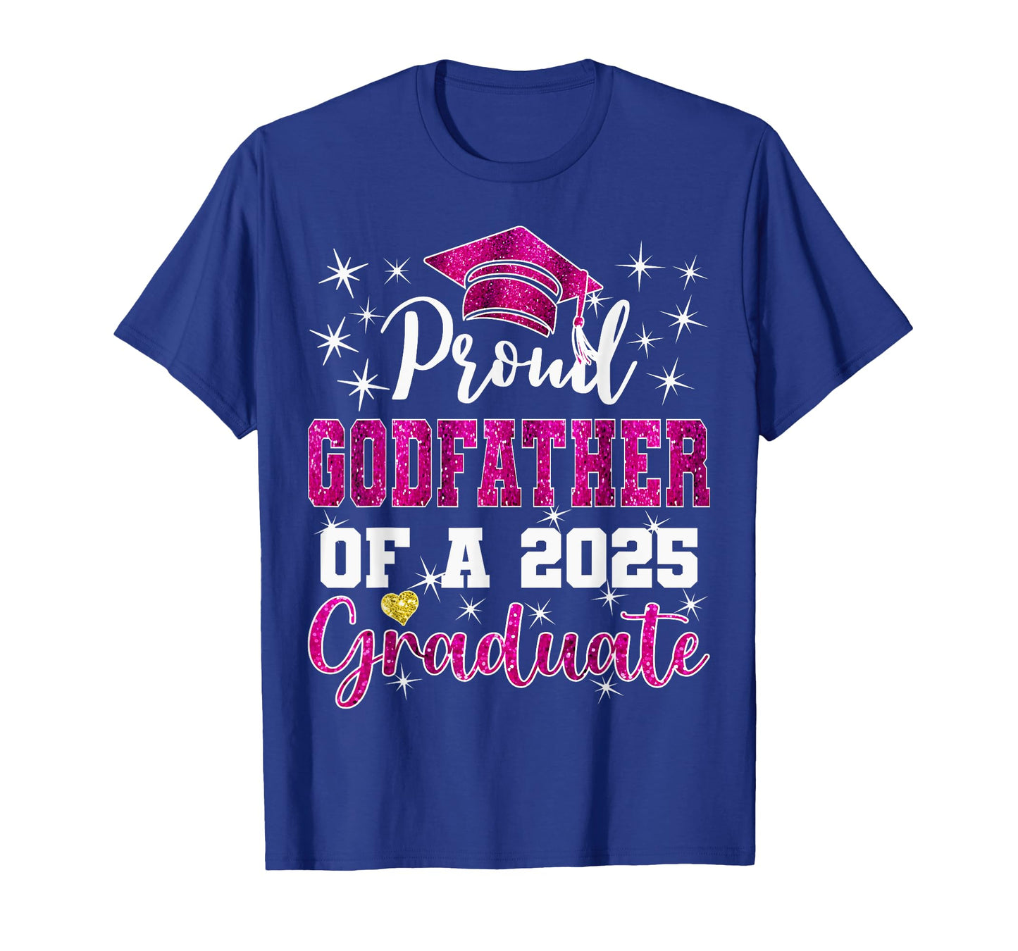 Super Proud Godfather of 2026 Pinkuate Pinkuation Family T-Shirt