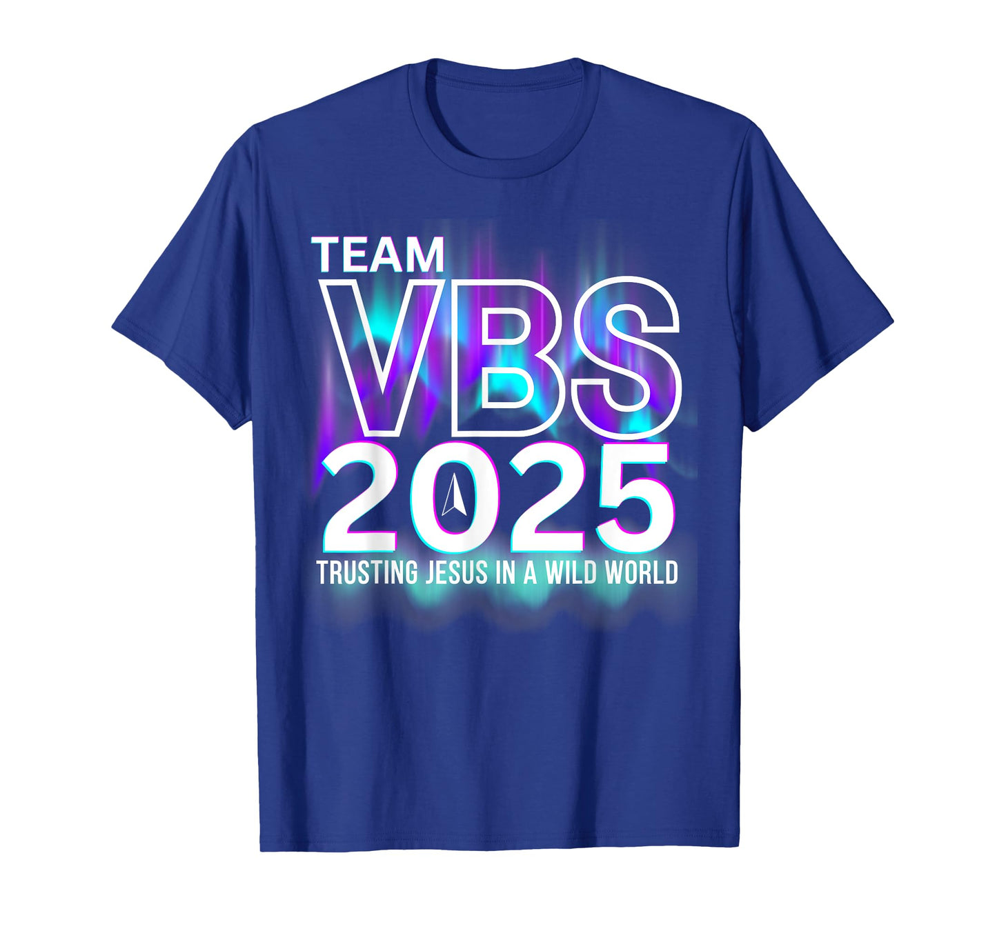 Team VBS 2025 Northern Lights Crew Fun Vacation Bible School T-Shirt