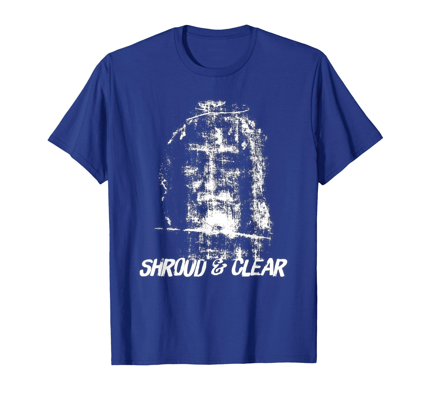 Shroud Of Turin Face of Jesus Christ Catholic T-Shirt