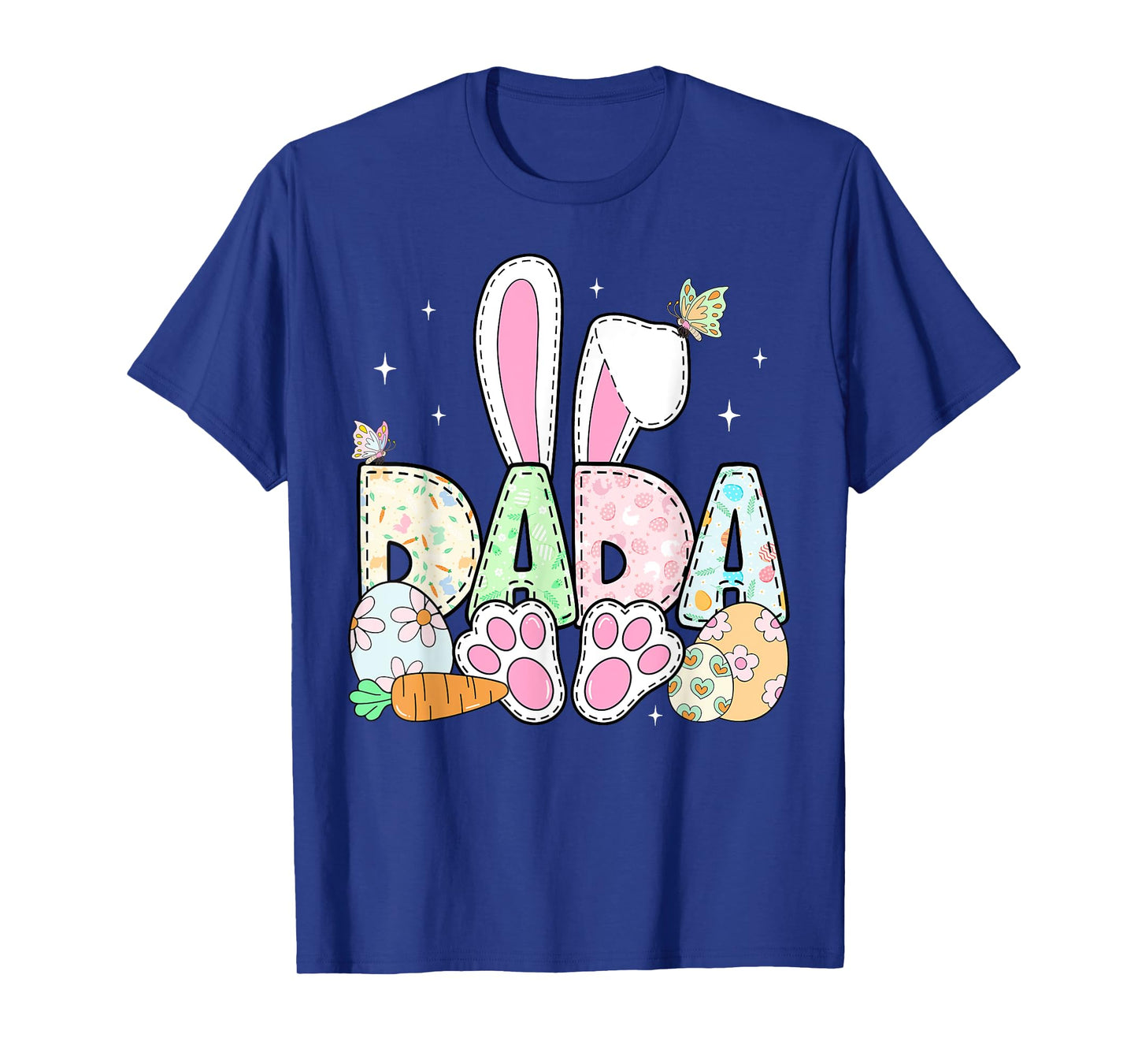 Easter Bunny Dada Spring Eggs Hunting Family Matching Easter T-Shirt
