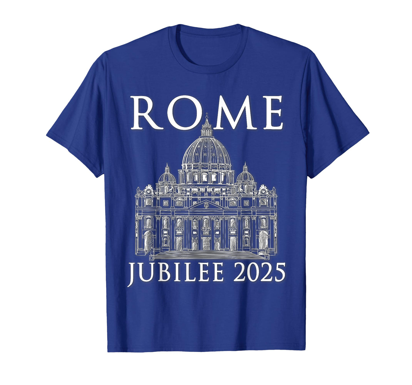 Rome Jubilee Pilgrims of Hope 2025, Vatican v3 T-Shirt